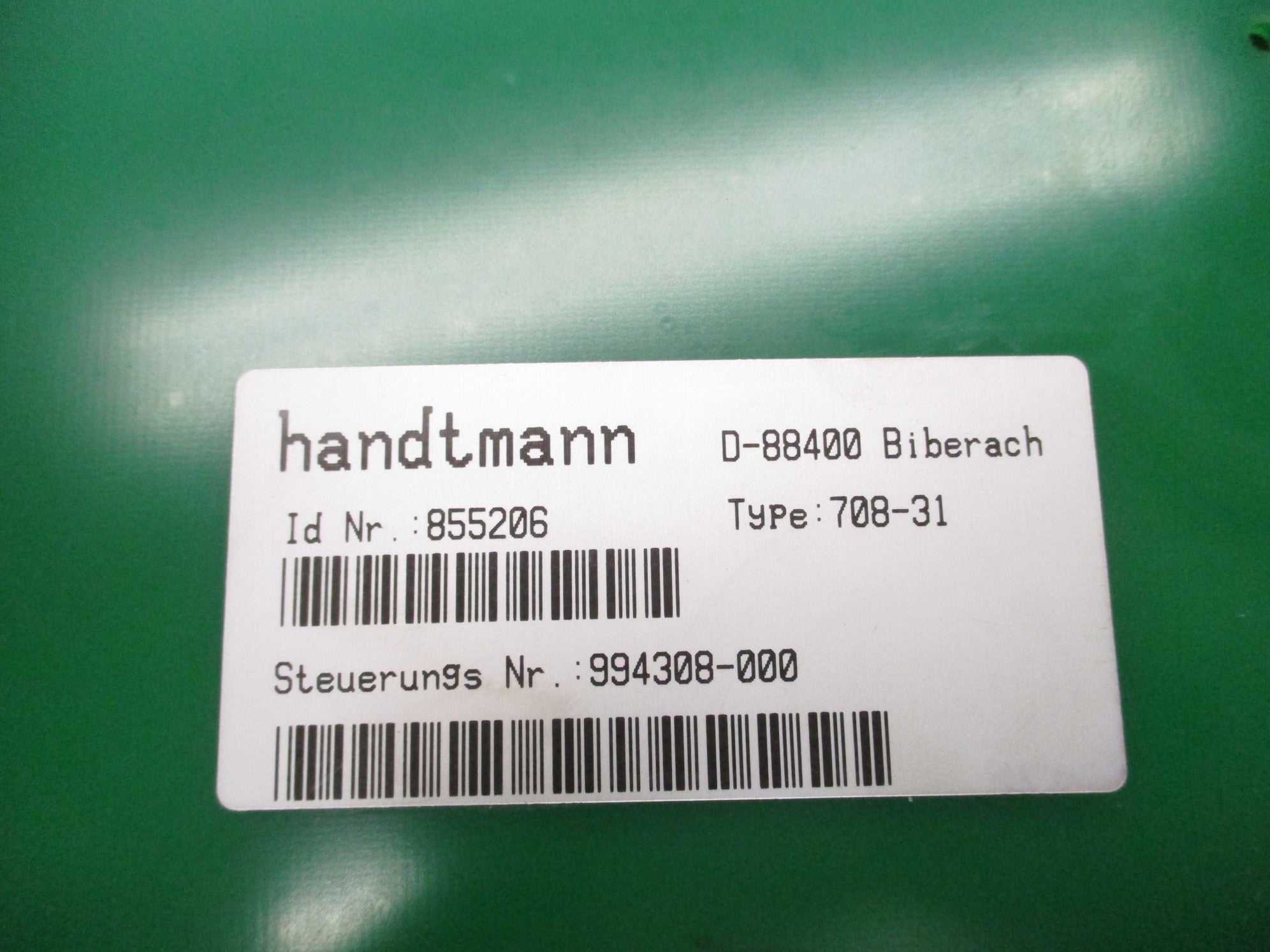 HANDTMANN KSM UNMP