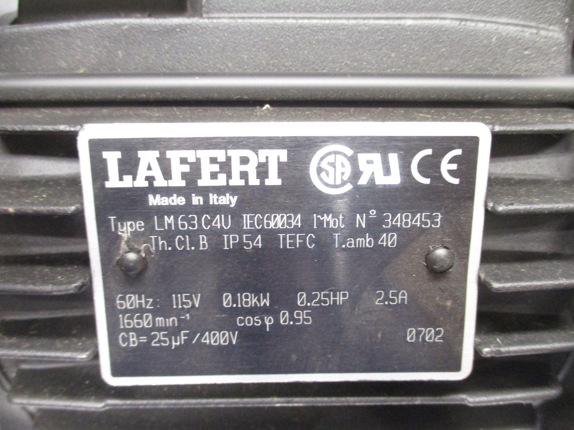 LAFERT LM63C4U NSNP