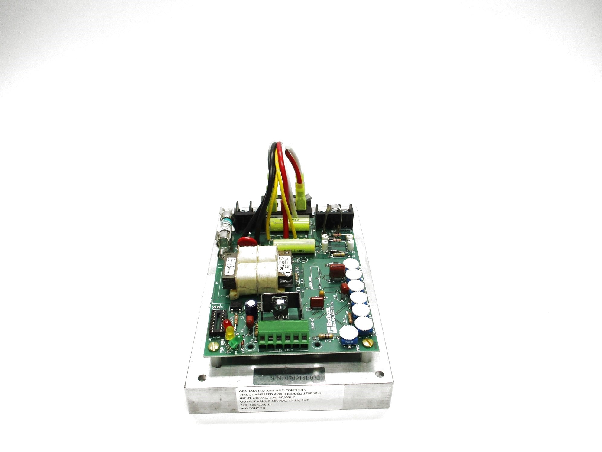GRAHAM 176B6021 UNMP