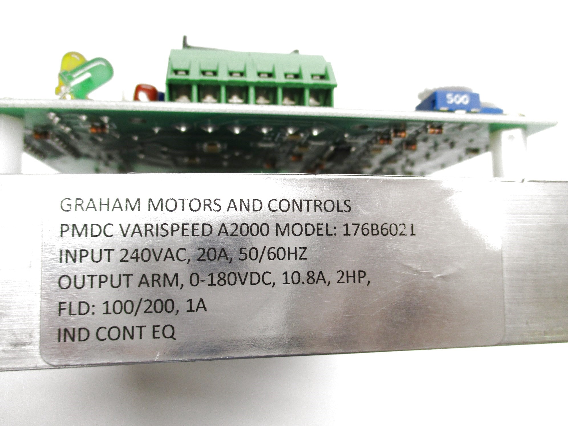 GRAHAM 176B6021 UNMP