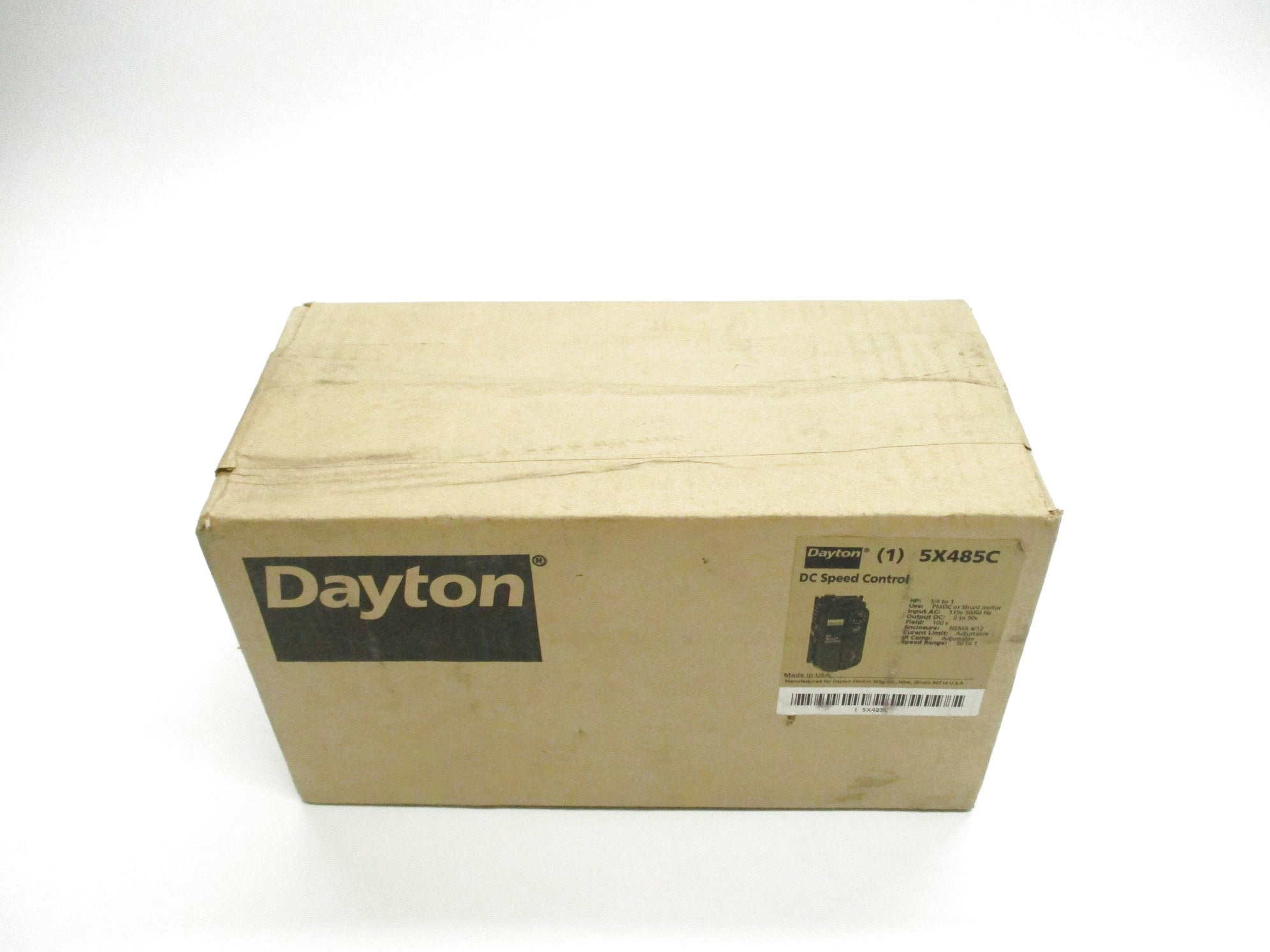 DAYTON 5X485C NSFS