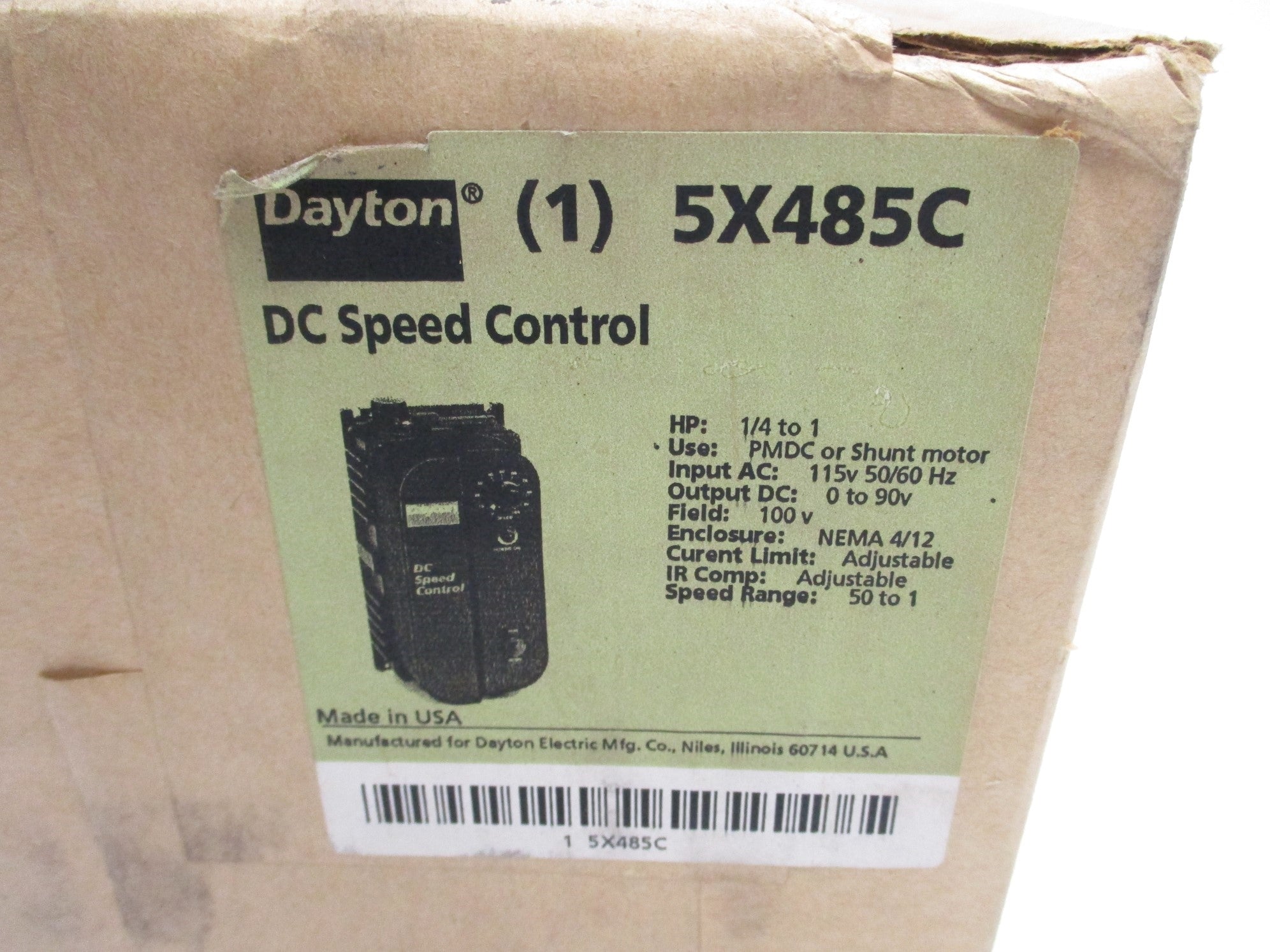 DAYTON 5X485C NSFS
