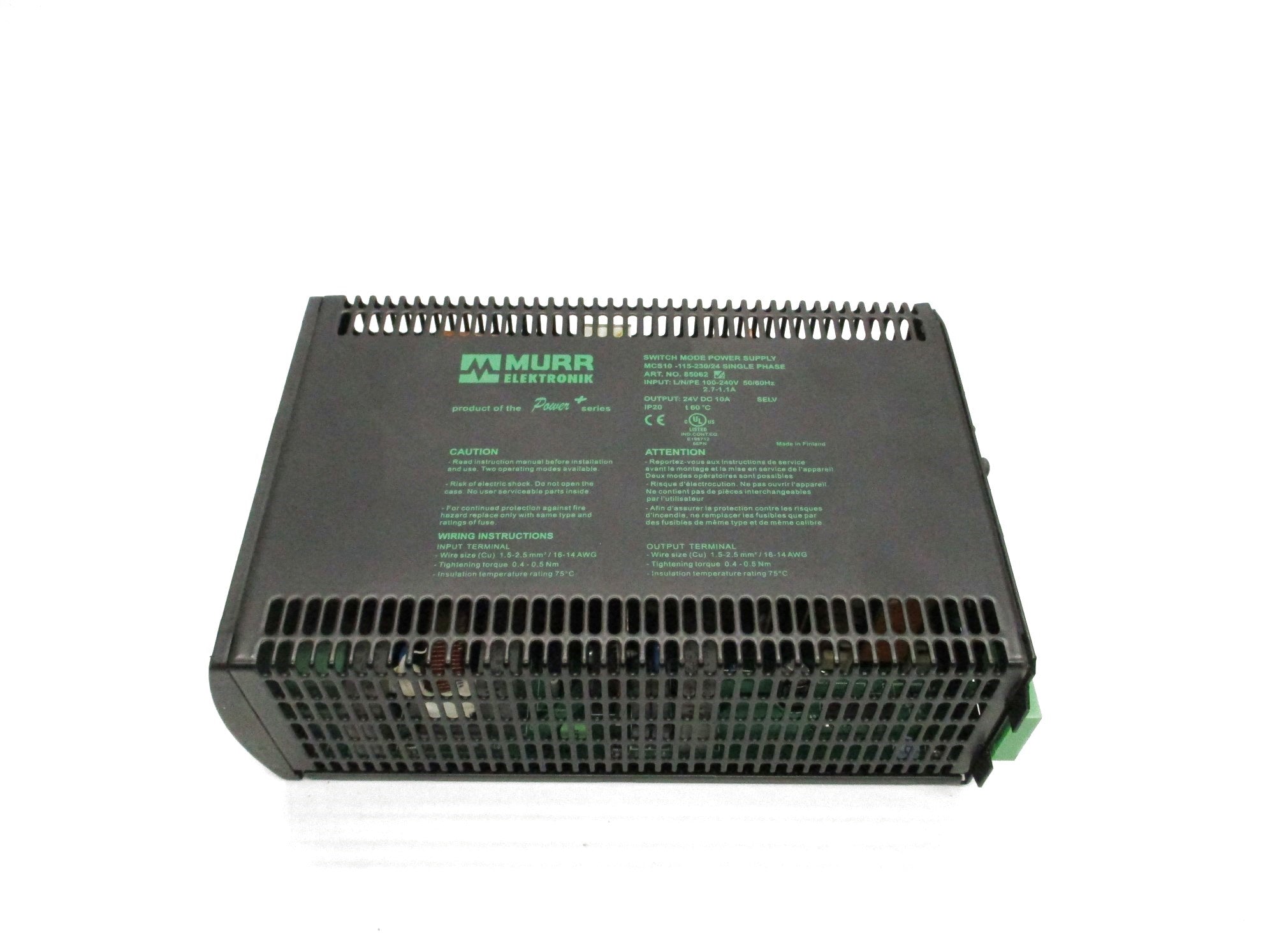 MURR ELEKTRONIK 85062 NSMP