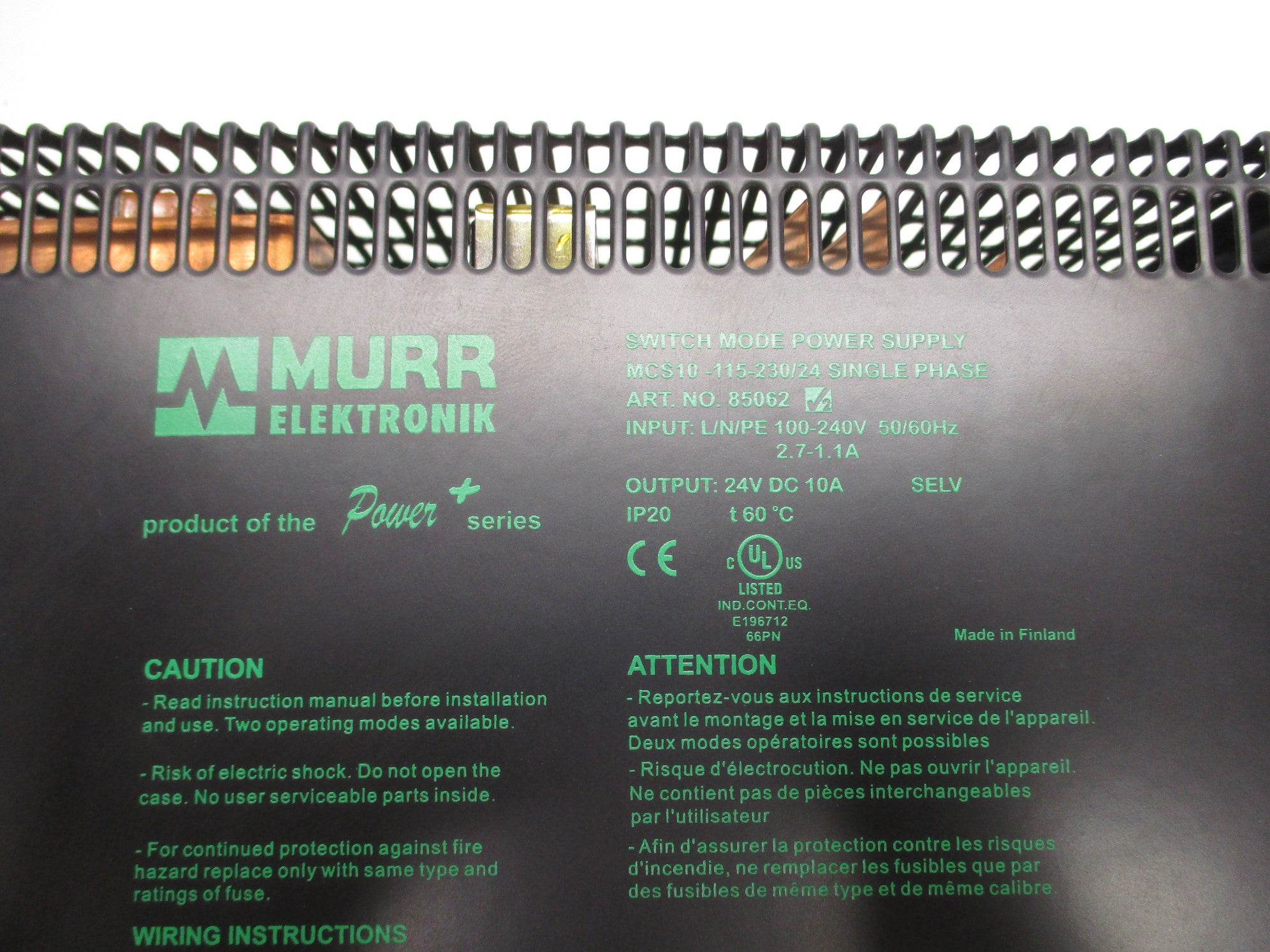 MURR ELEKTRONIK 85062 NSMP