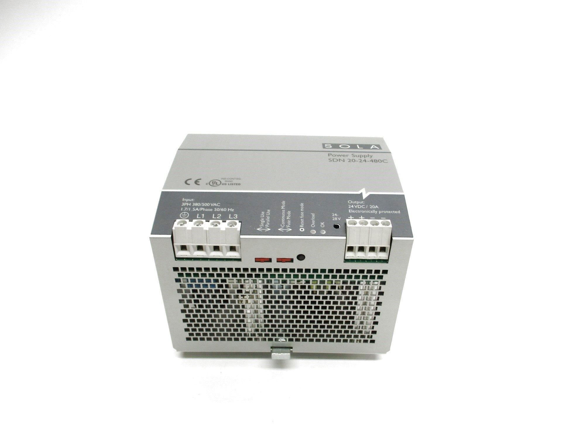 SOLA SDN20-24-480C NSMP