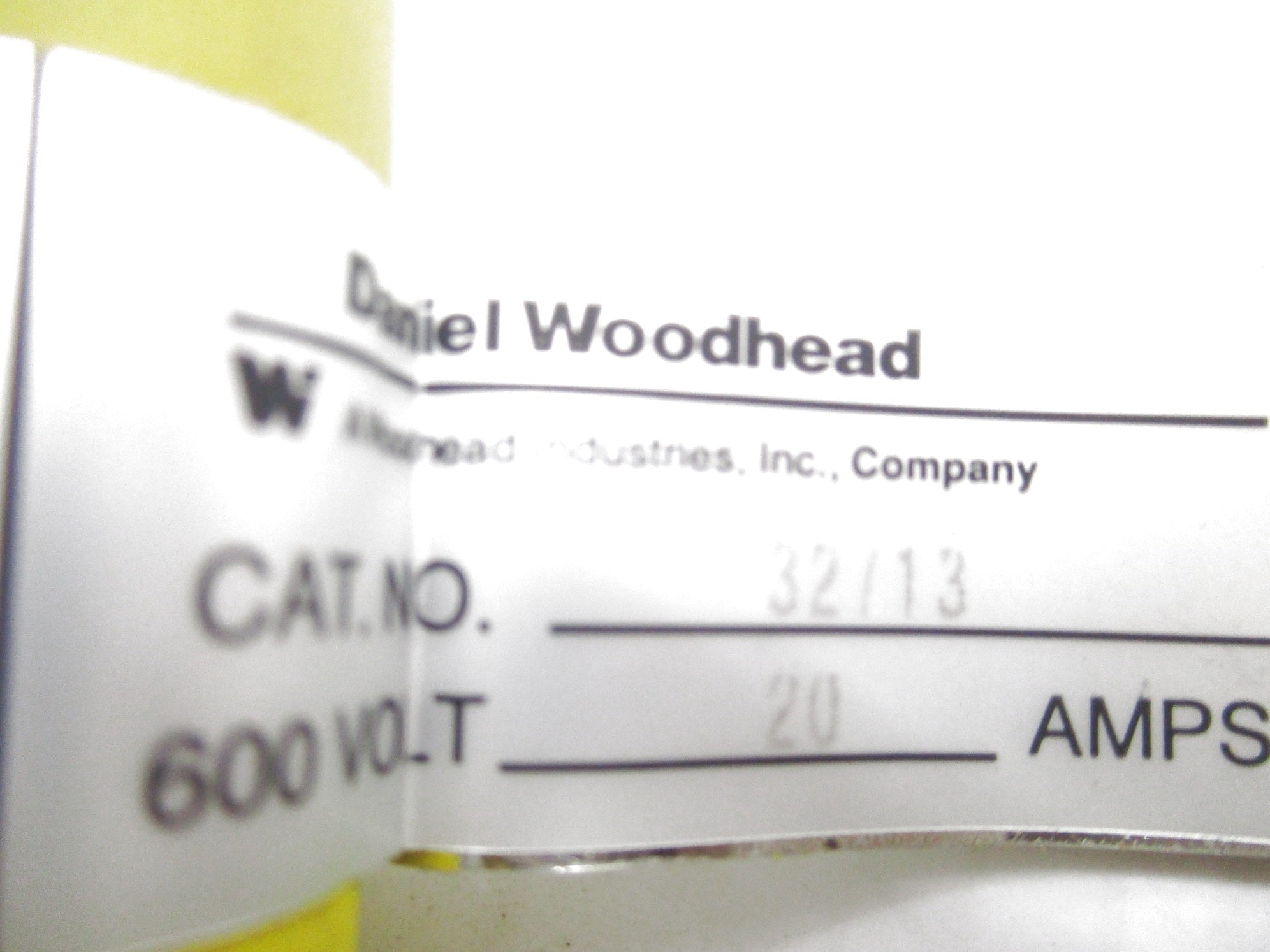 DANIEL WOODHEAD 32713 NSNP