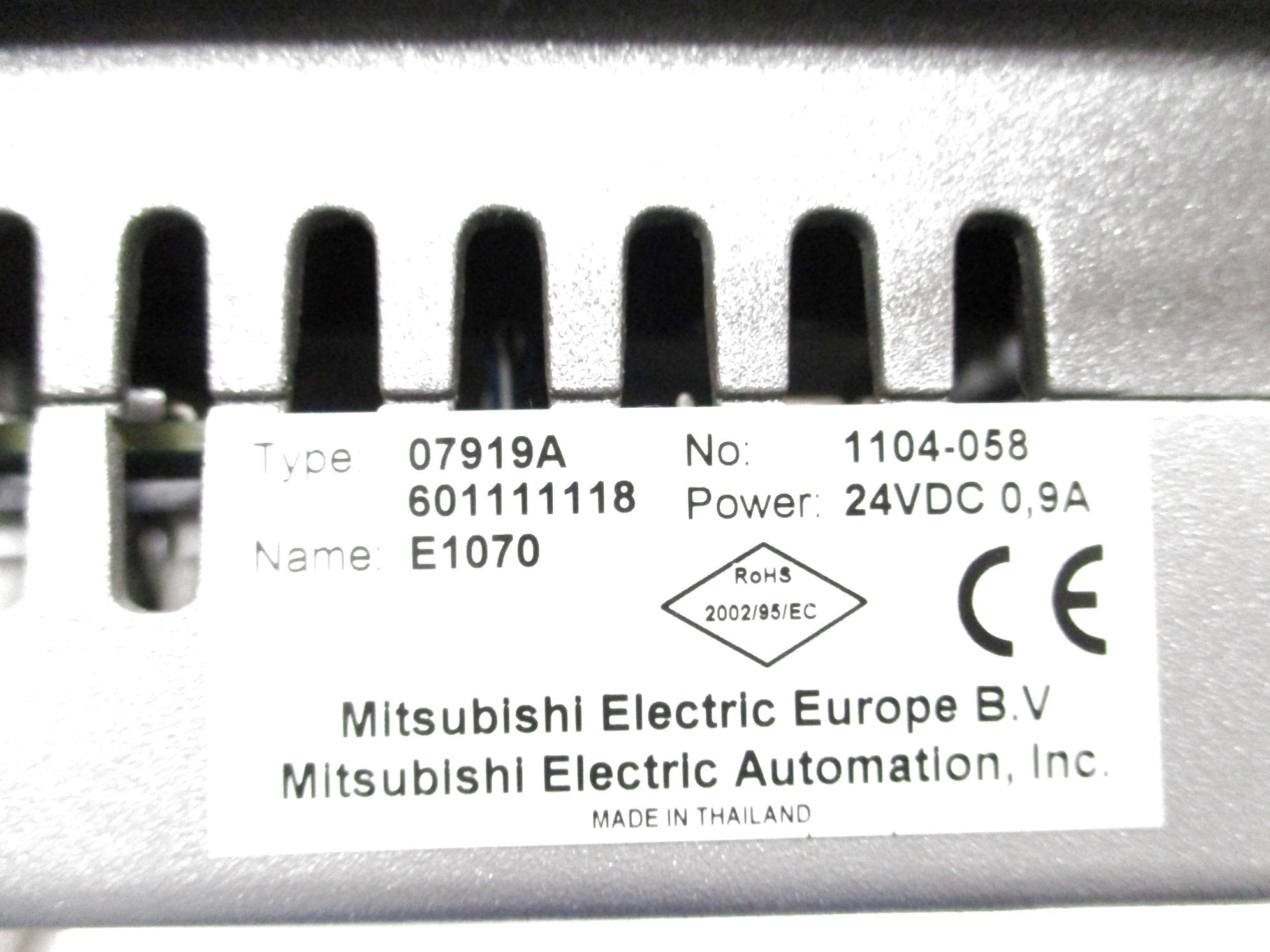 MITSUBISHI E1070  UNMP