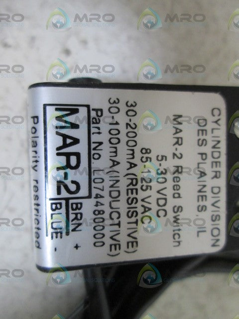 PARKER REED SWITCH L074480000 *NEW NO BOX*