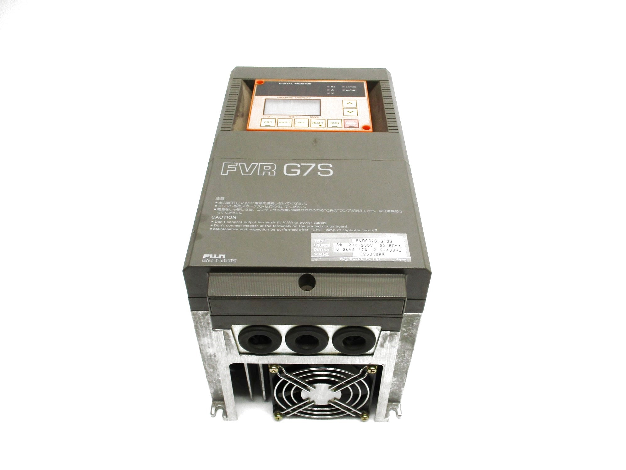 FUJI ELECTRIC FVR037G7S-2S UNMP