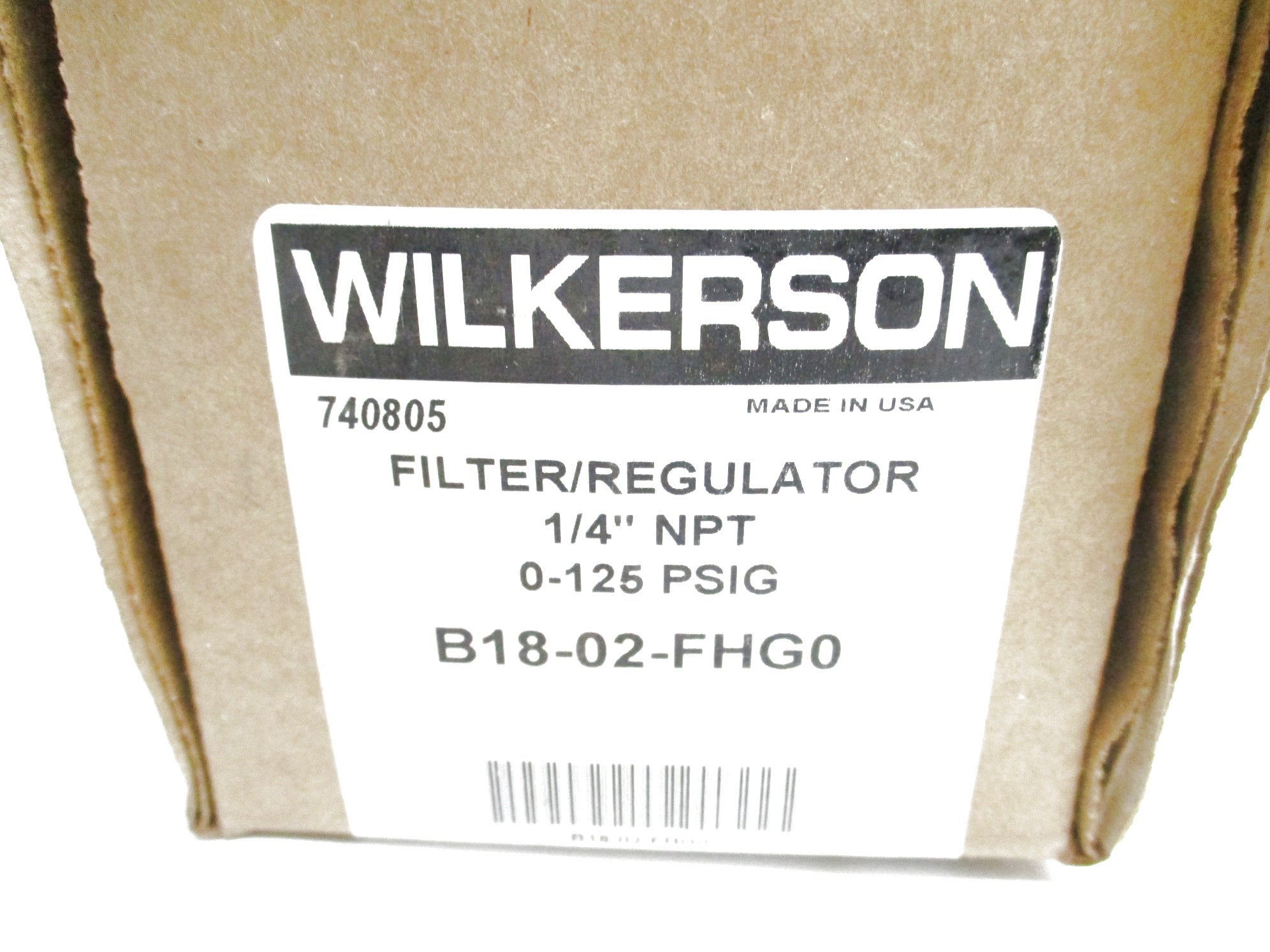 WILKERSON B18-02-FHG0 NSMP