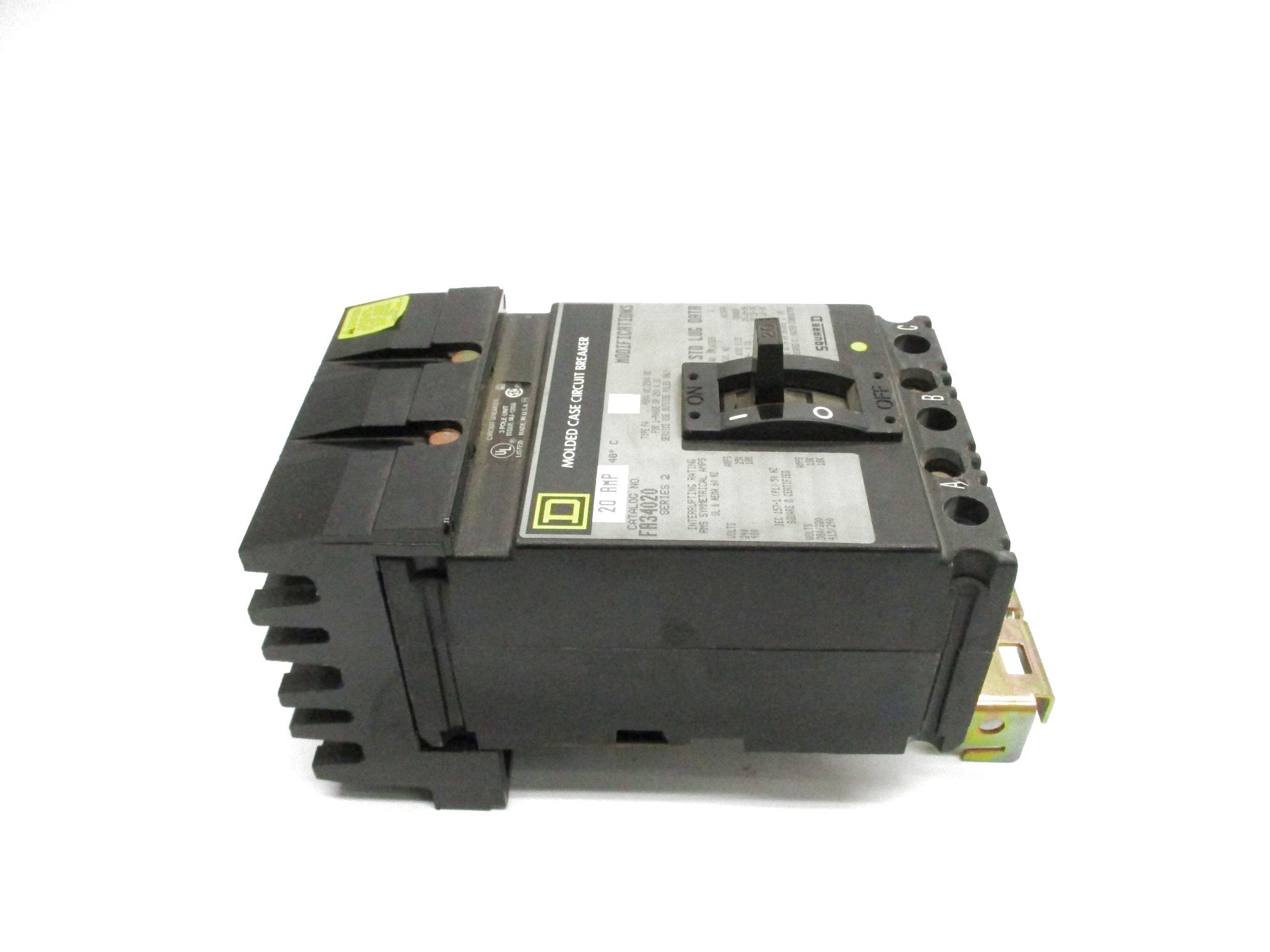 SQUARE D FA34020 SER. 2 20A 480V (GREY) NSMP