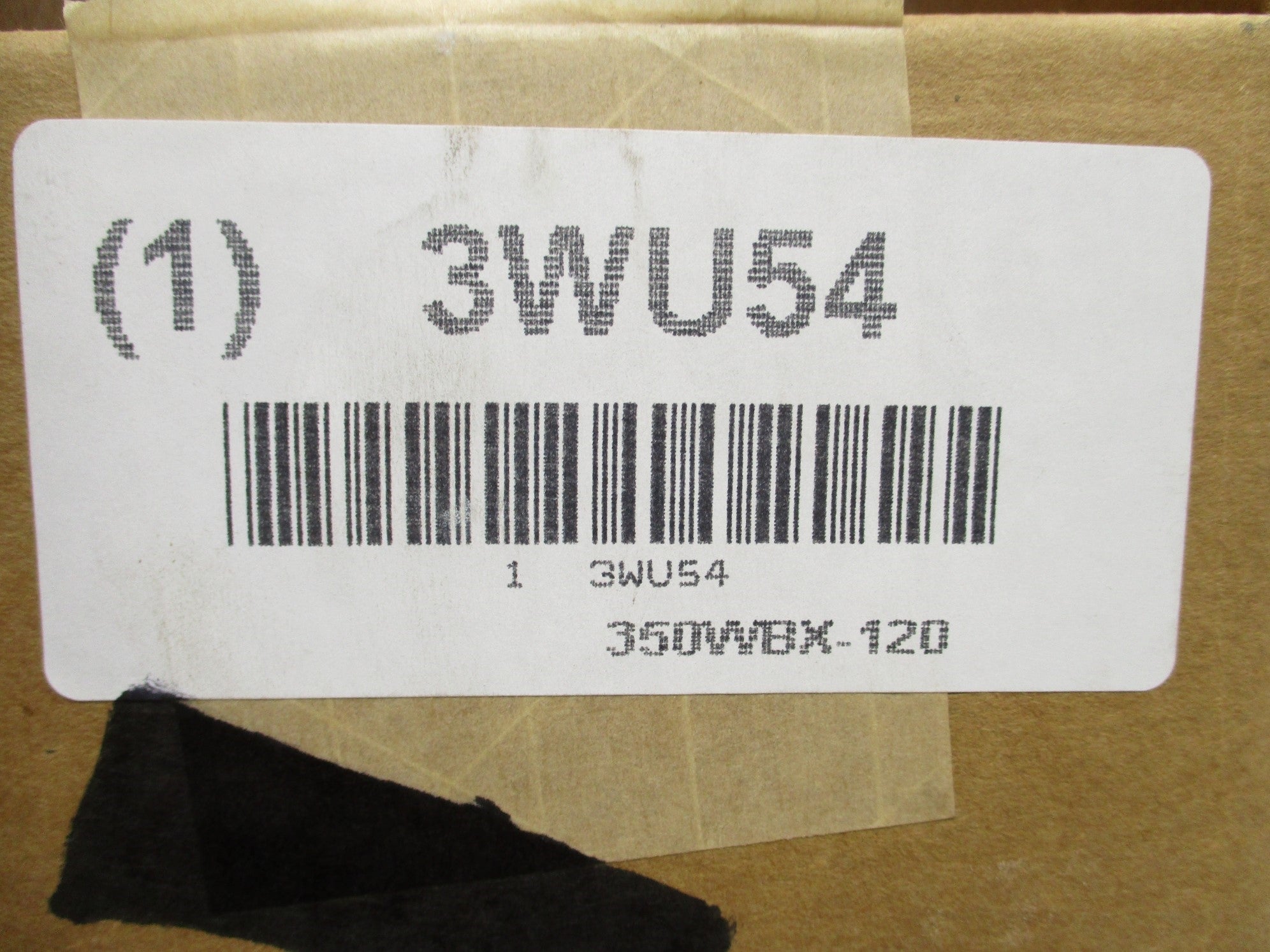 FEDERAL SIGNAL 350WBX-120 3WU54 SER. A 120V 0.22A NSMP