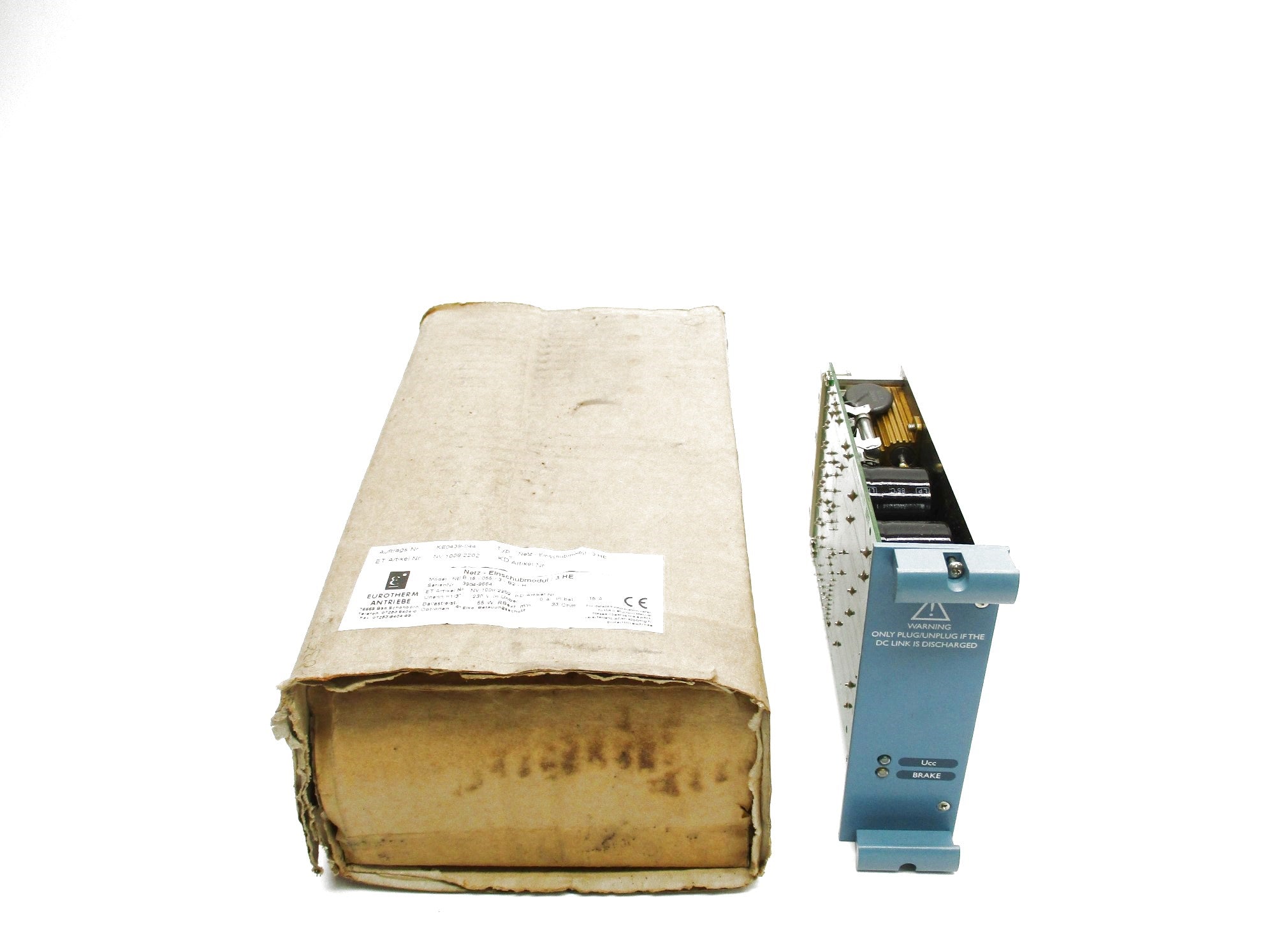 EUROTHERM NEB15-055/3-B2-H NSMP