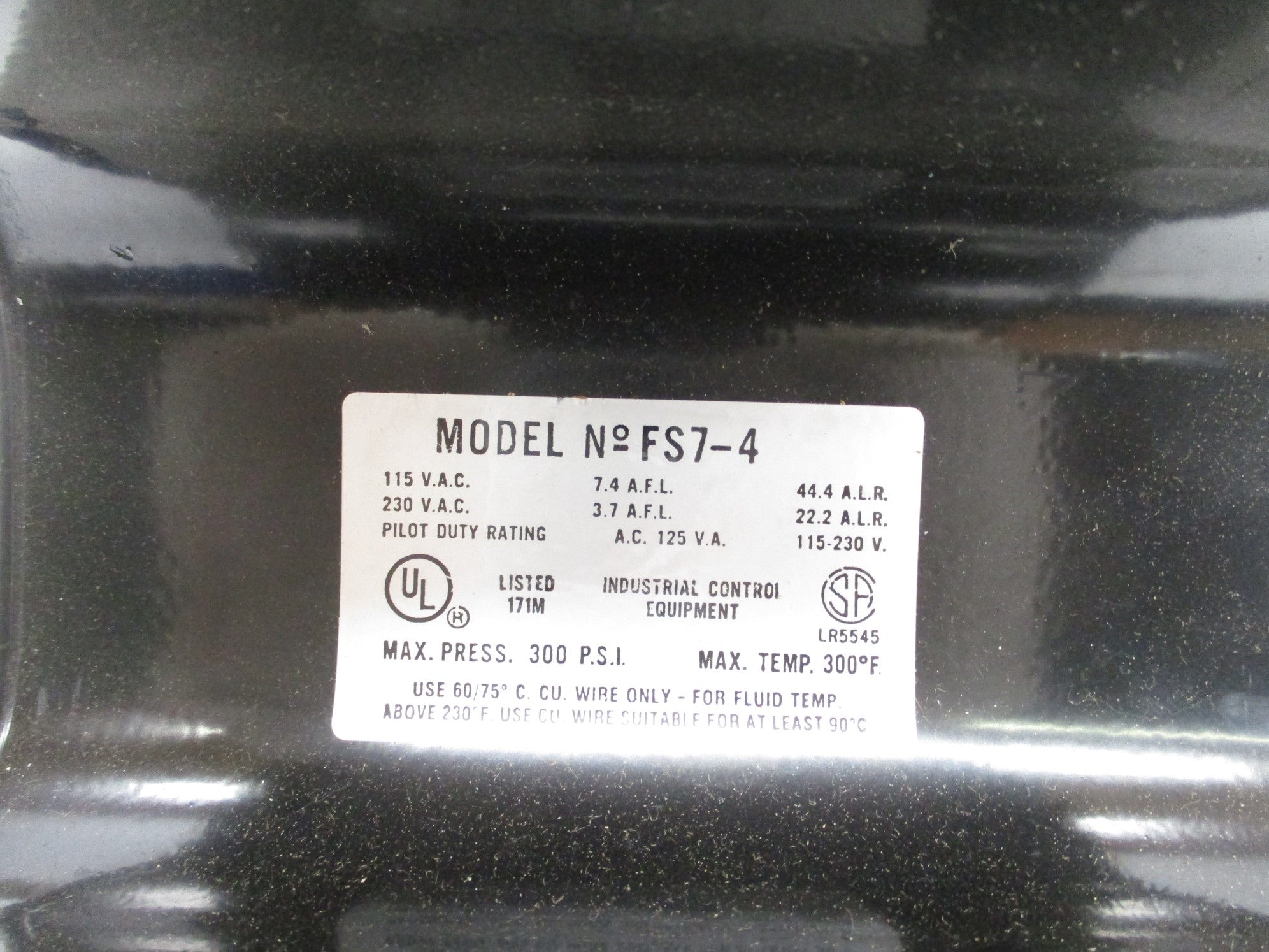 ITT FS7-4 UNMP