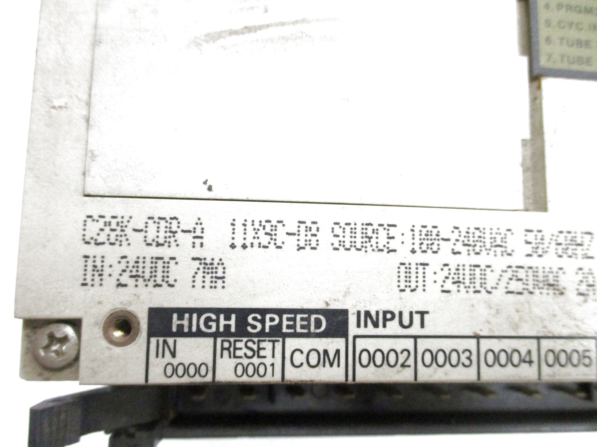 OMRON C28K-CDR-A UNMP