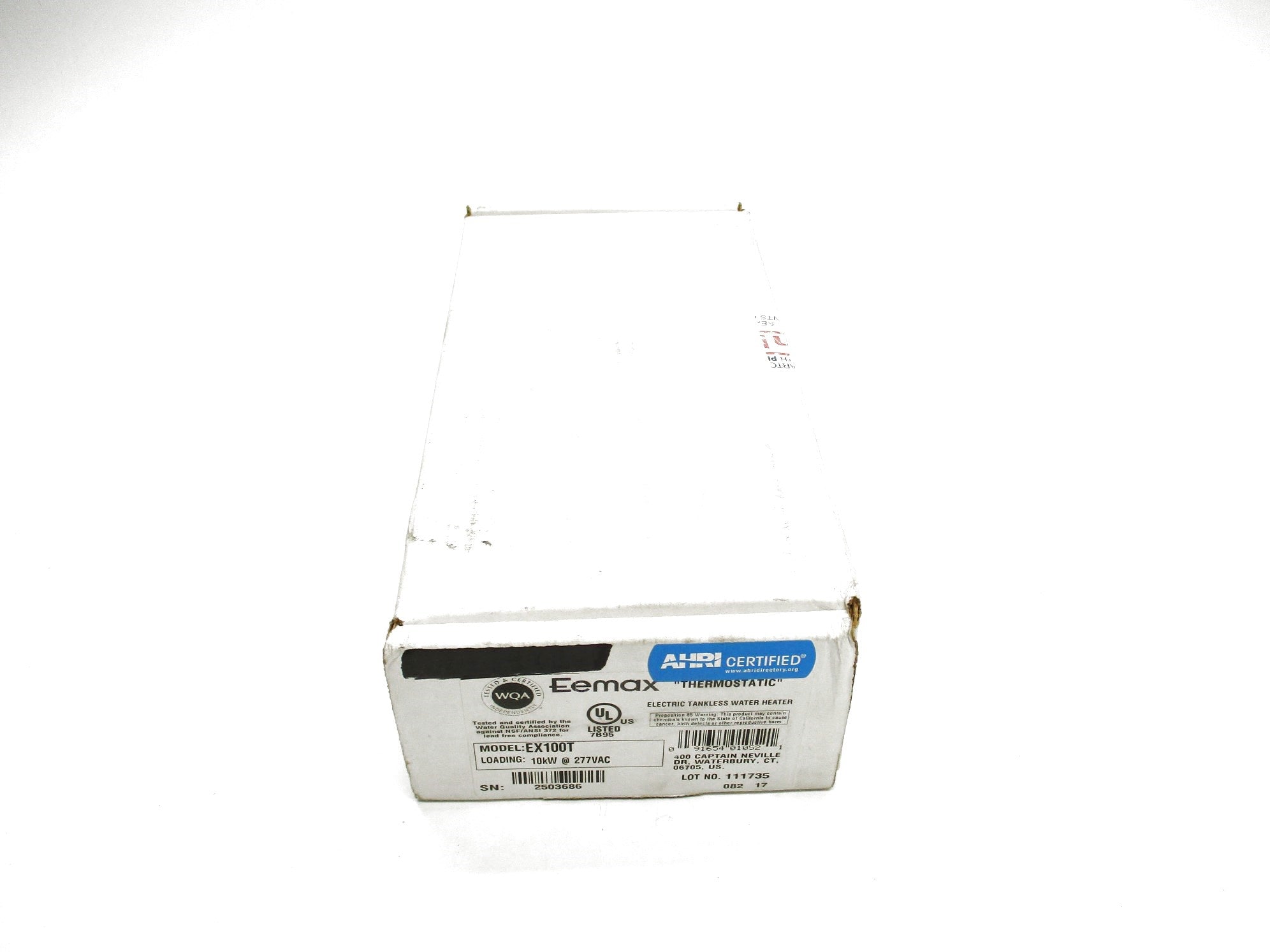 EEMAX EX100T NSFS
