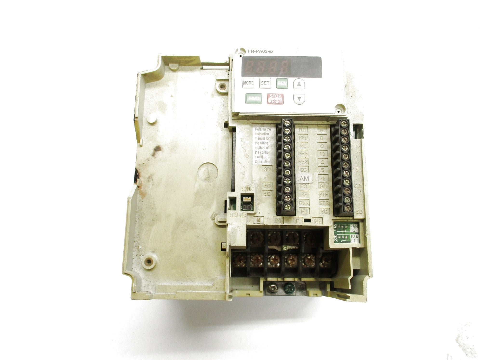 MITSUBISHI FR-E540-0.75K-NA (AS PICTURED) UNMP