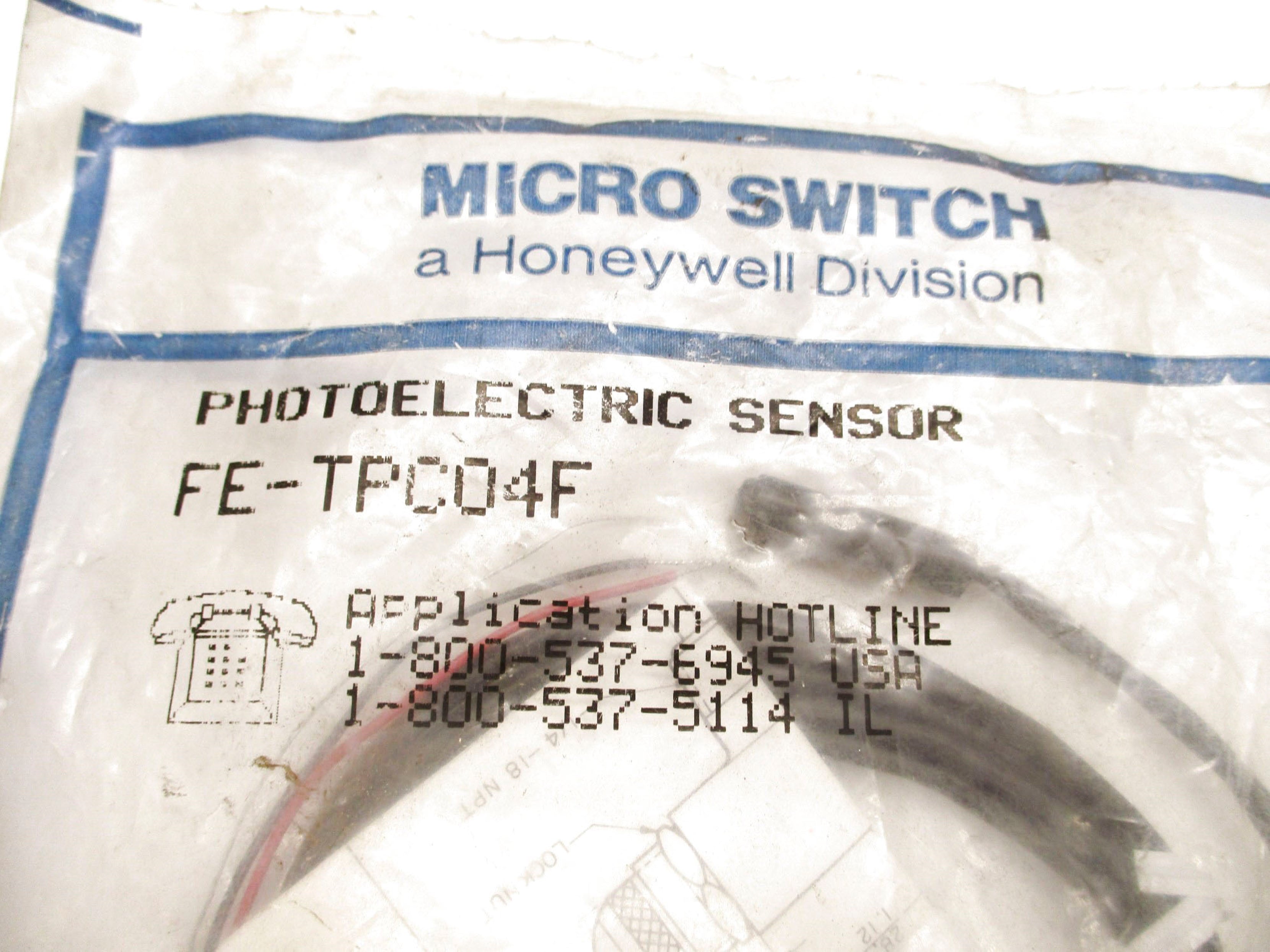 MICRO SWITCH FE-TPC04F NSMP