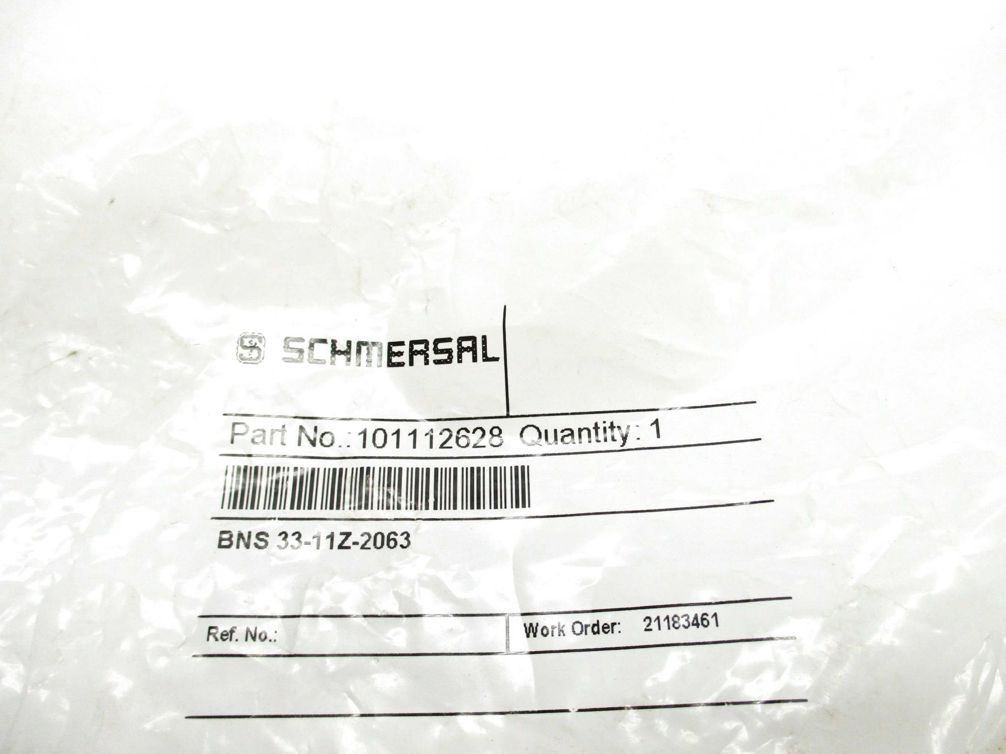 SCHMERSAL BNS33-11Z-2063 NSMP