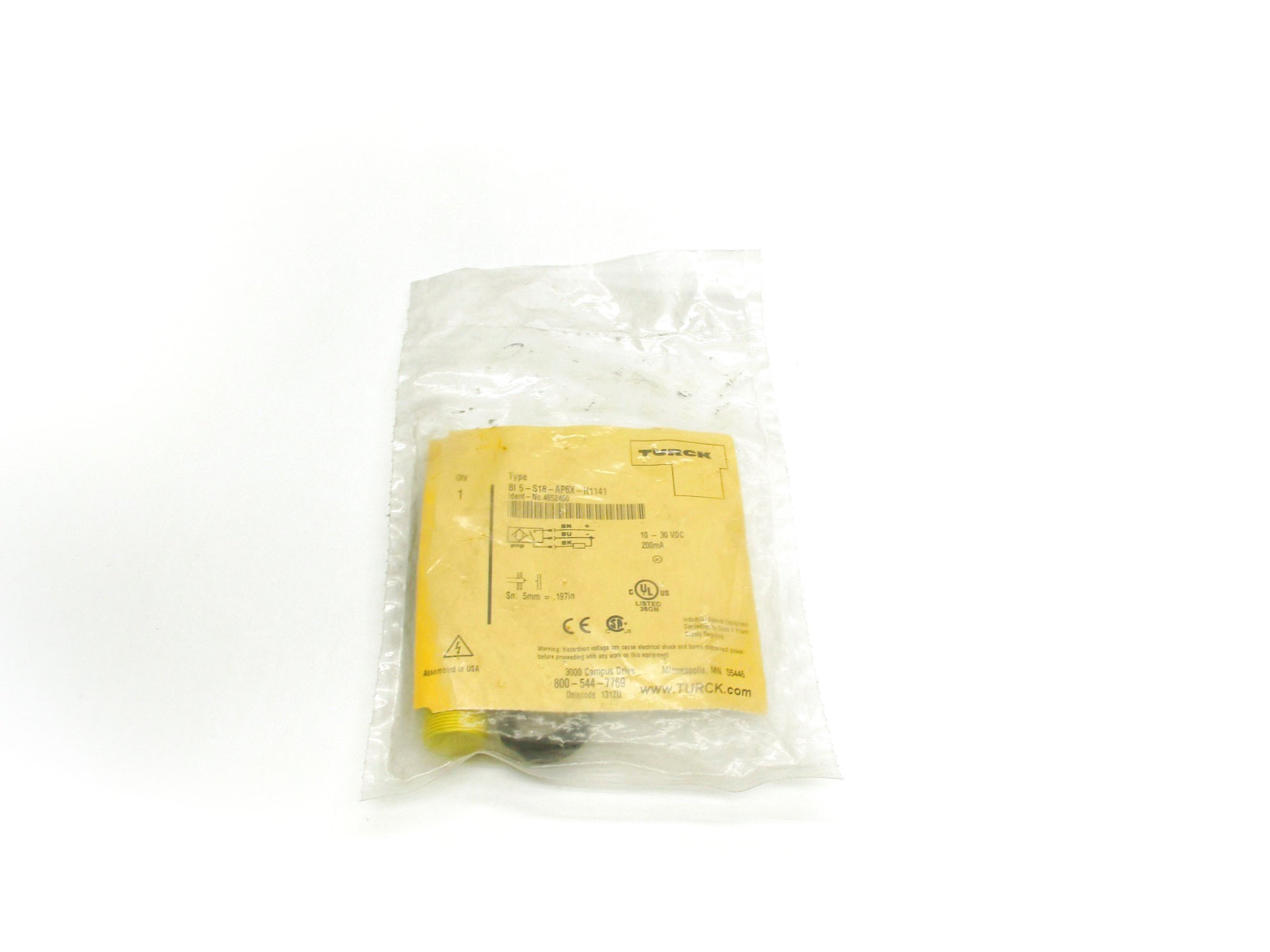 TURCK BI5-S18-AP6X-H1141 4652400 NSMP