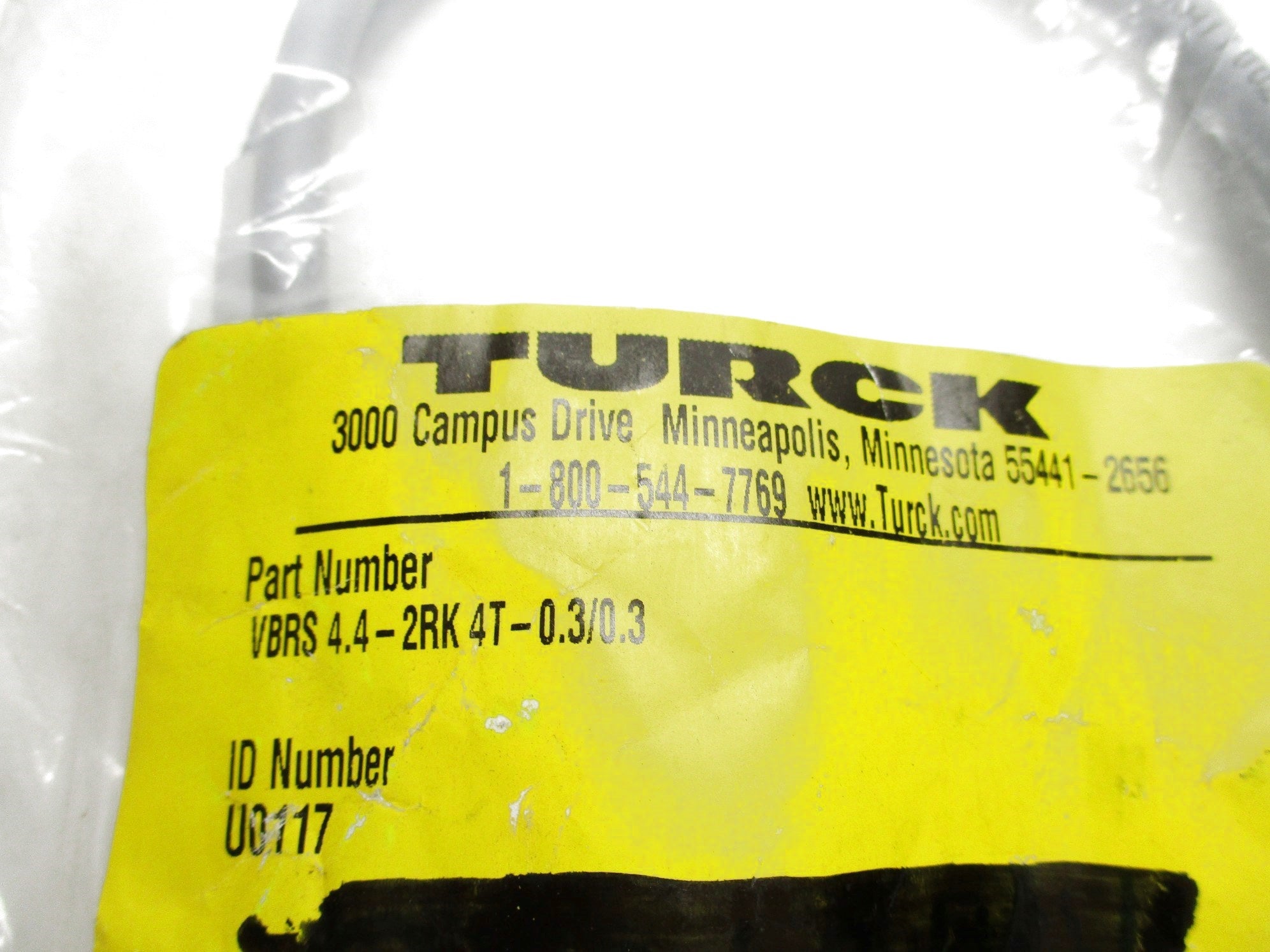 TURCK VBRS4.4-2RK4T-0.3/0.3 NSMP