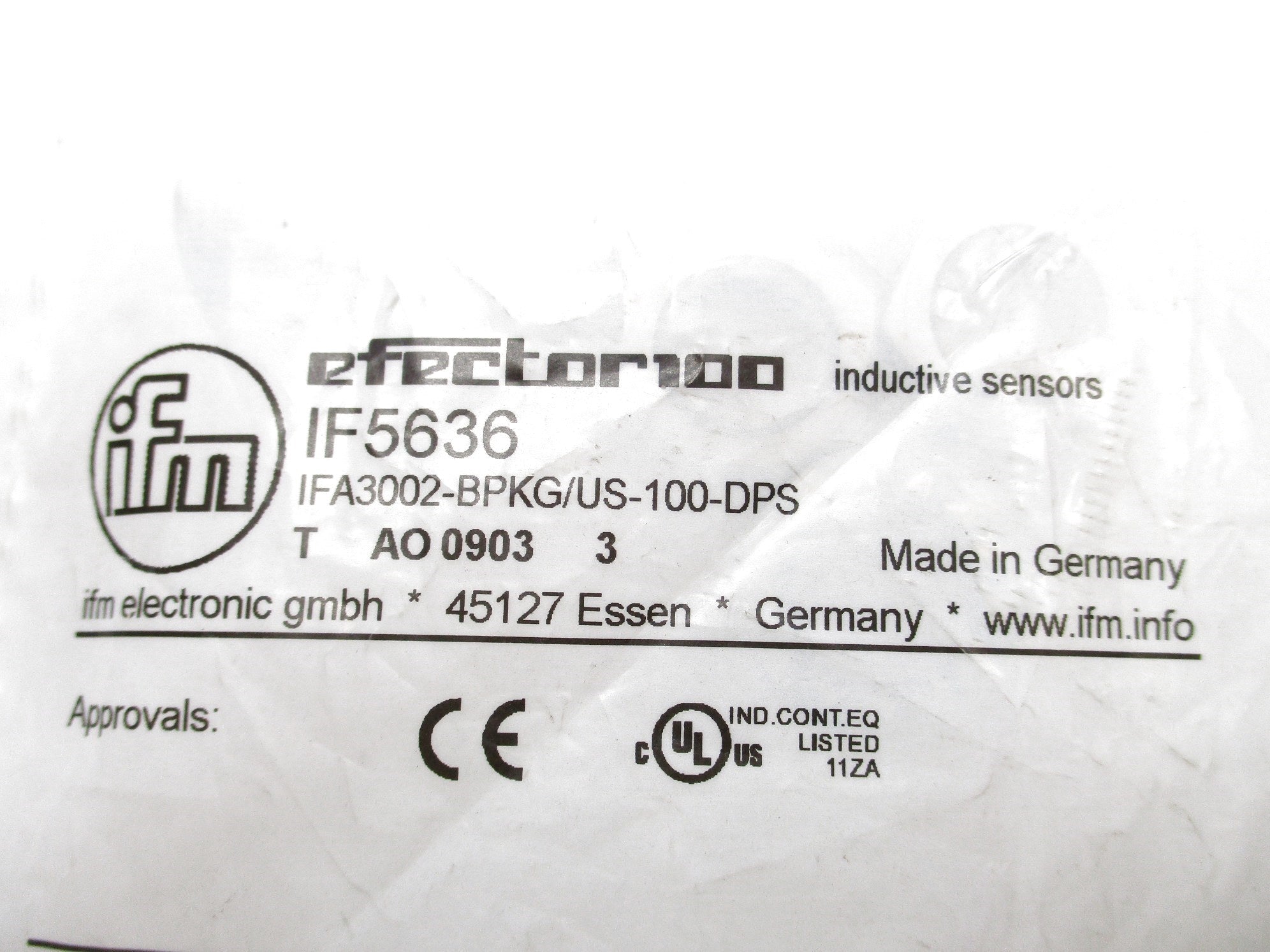IFM EFECTOR IF5636 NSMP