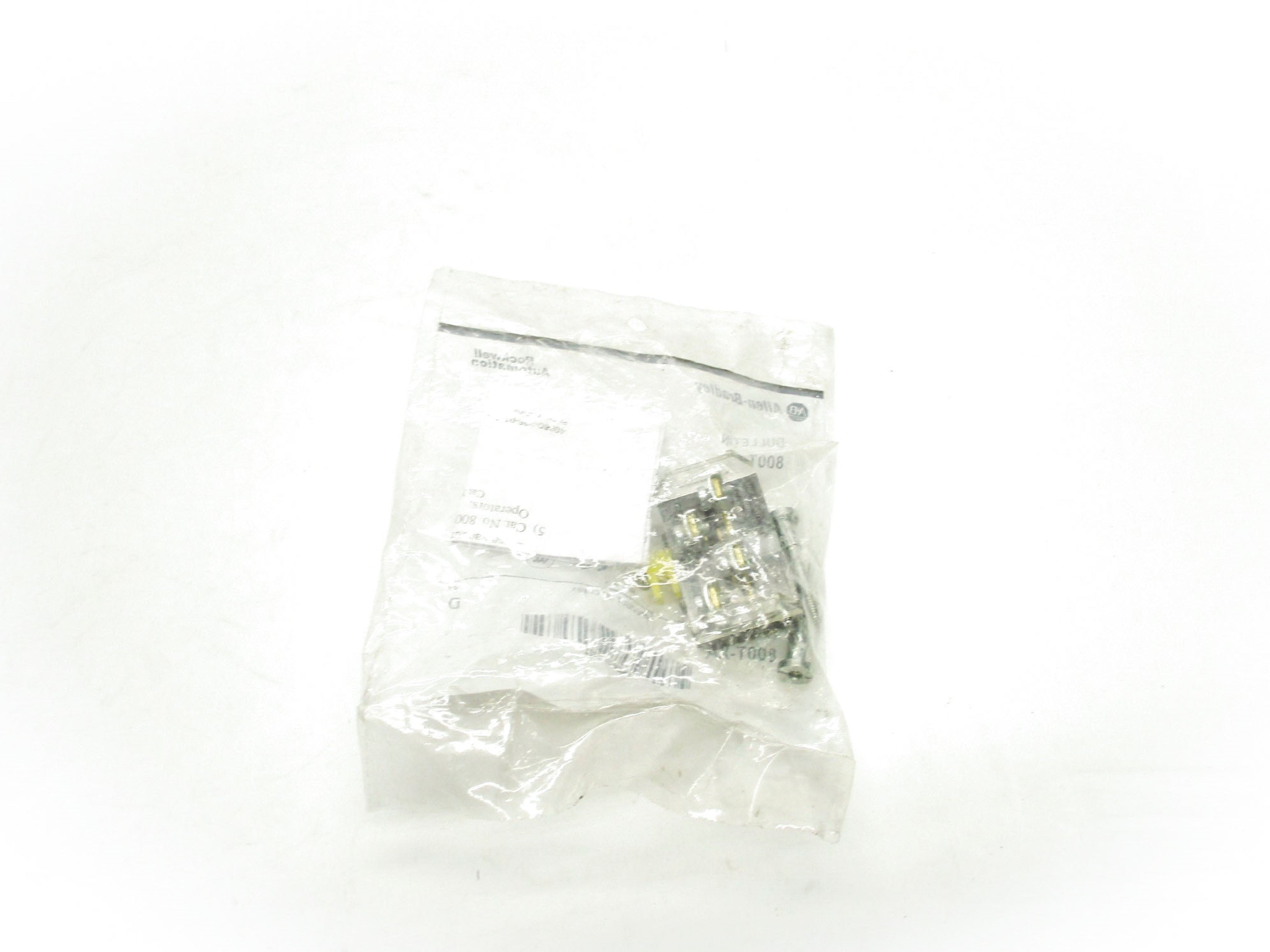 ALLEN BRADLEY 800T-XA SER. D NSMP