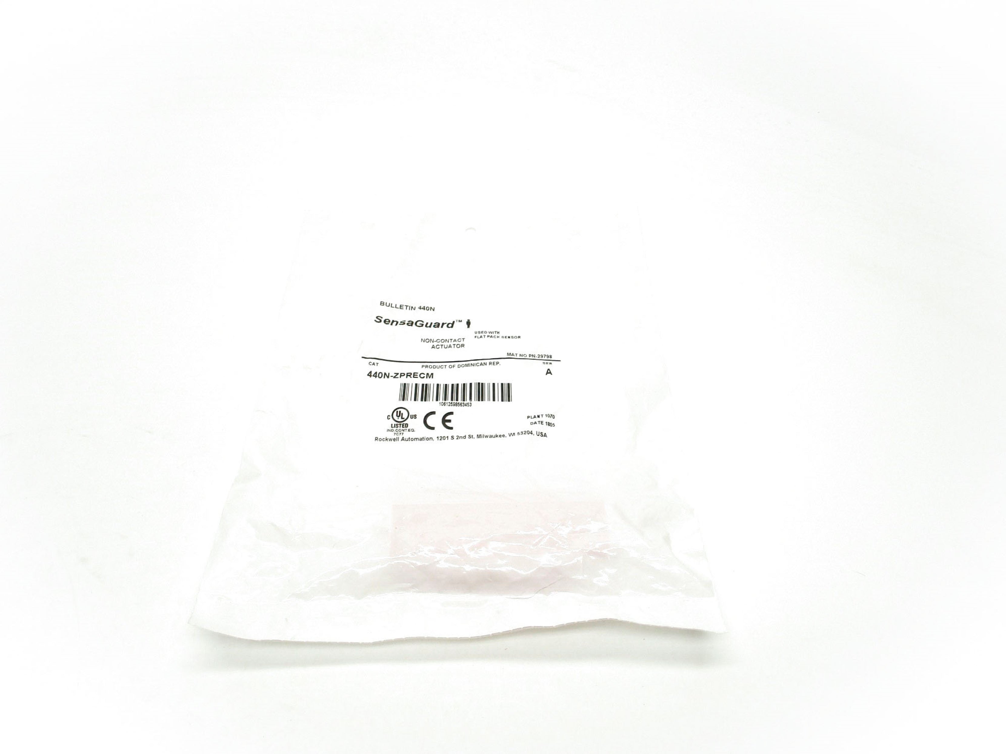 ALLEN BRADLEY 440N-ZPRECM SER. A (WH) NSMP