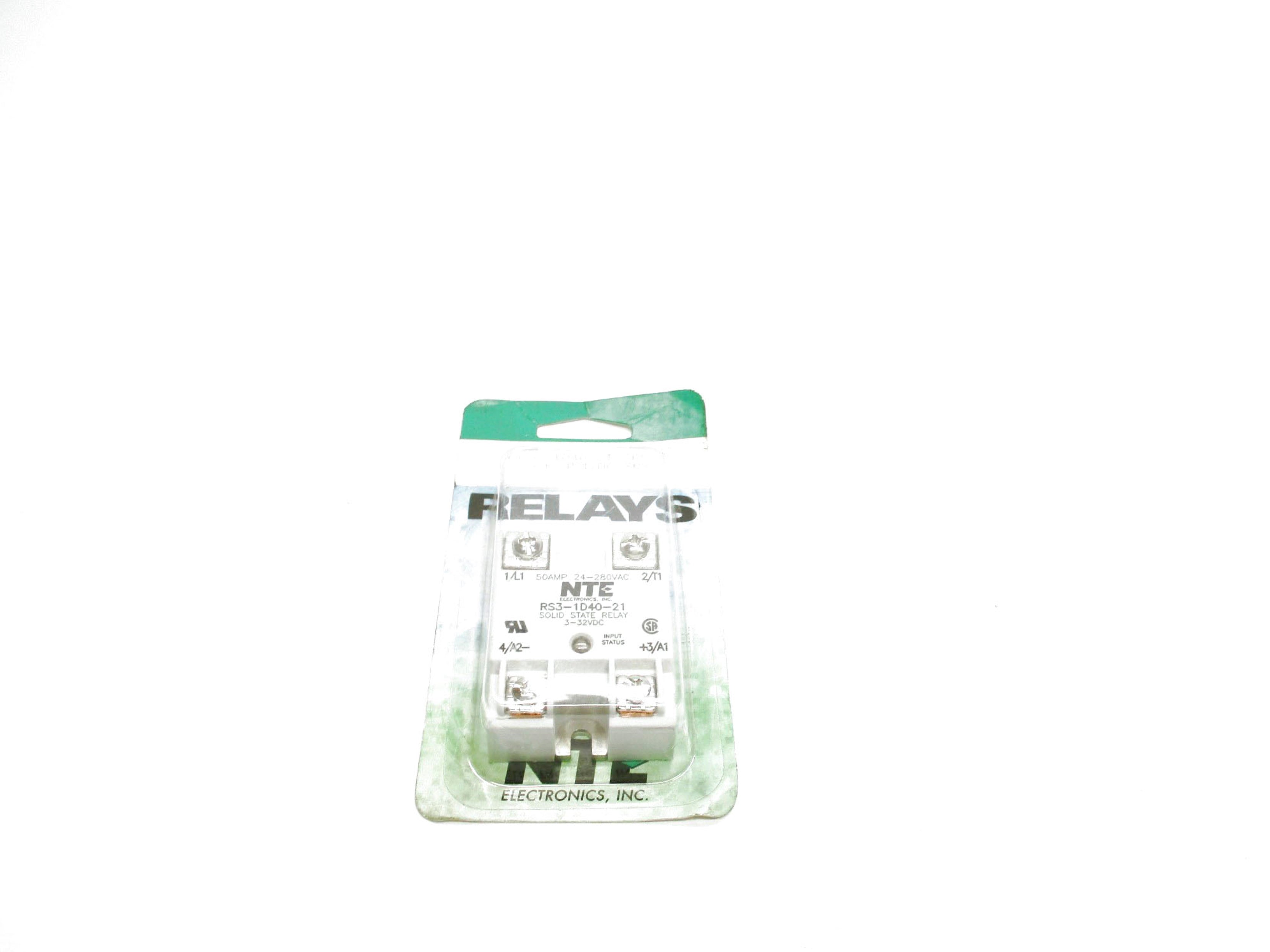 NTE RS3-1D40-21 3-32VDC 50A NSMP