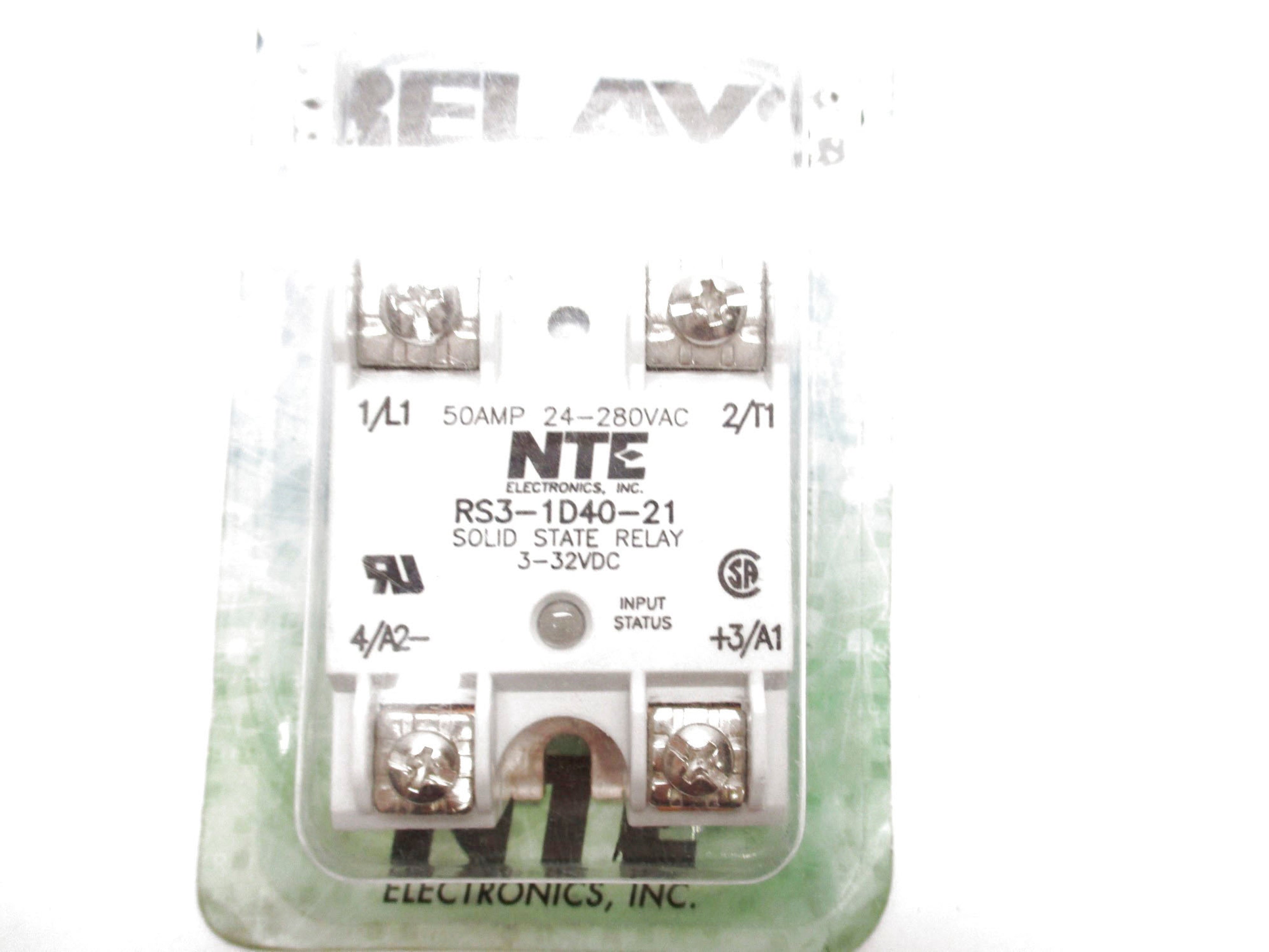 NTE RS3-1D40-21 3-32VDC 50A NSMP