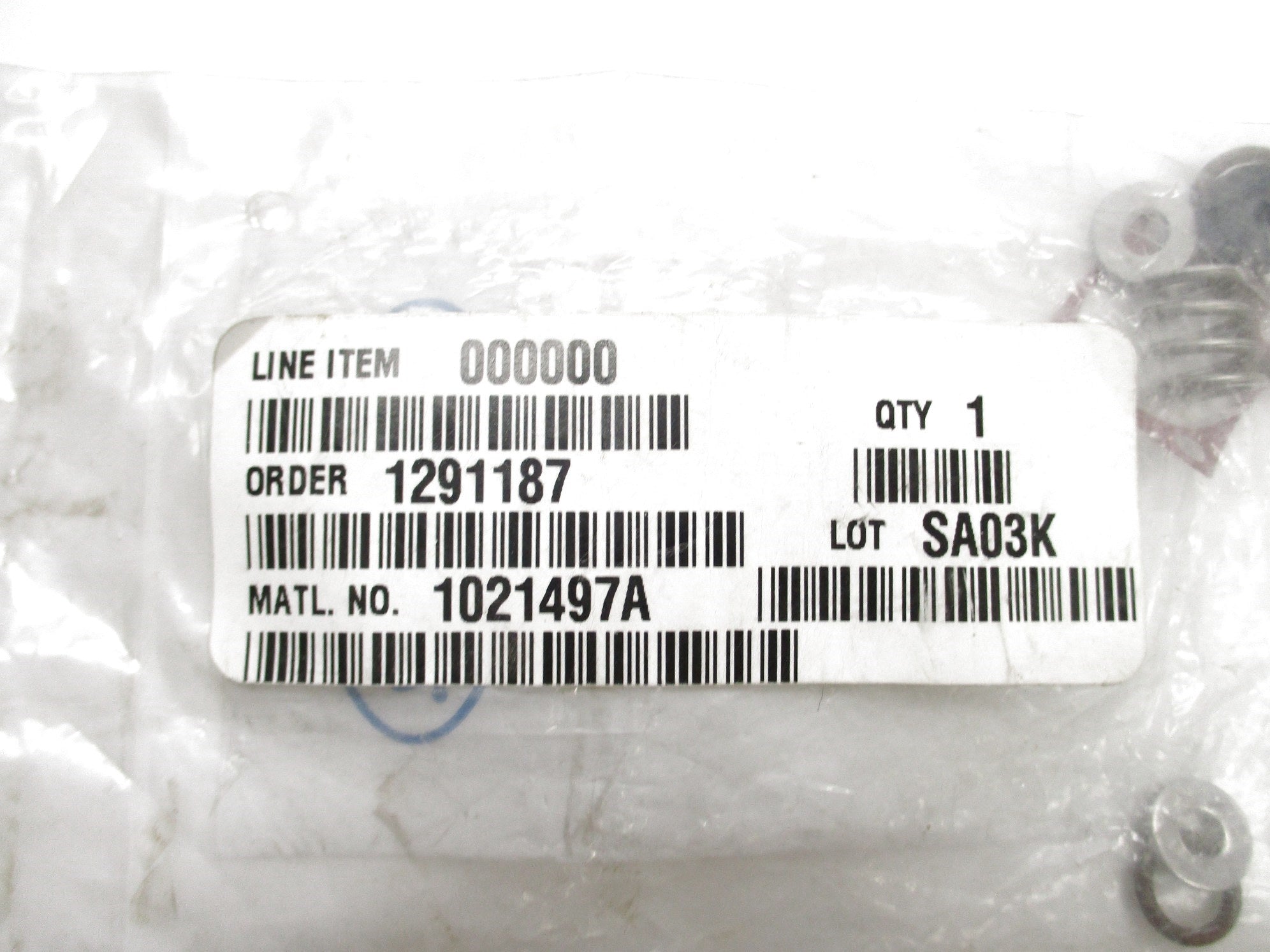 INDUSTRIAL SPARE PART 1021497A NSMP