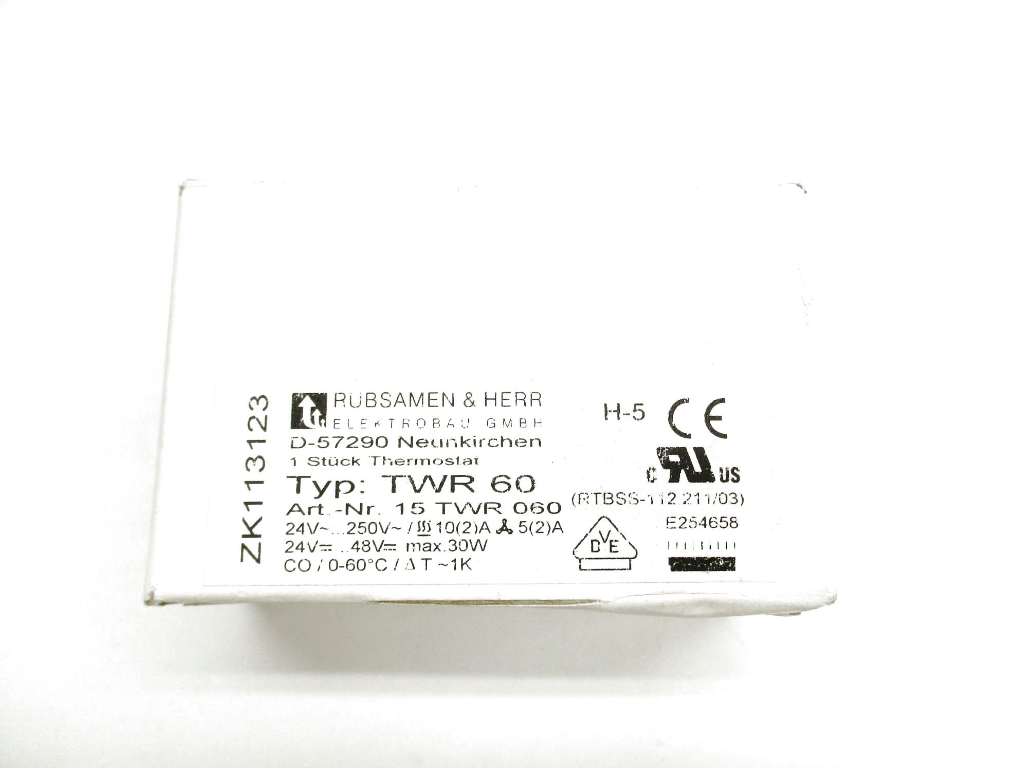 RUBSAMEN&HERR TWR60 NSMP