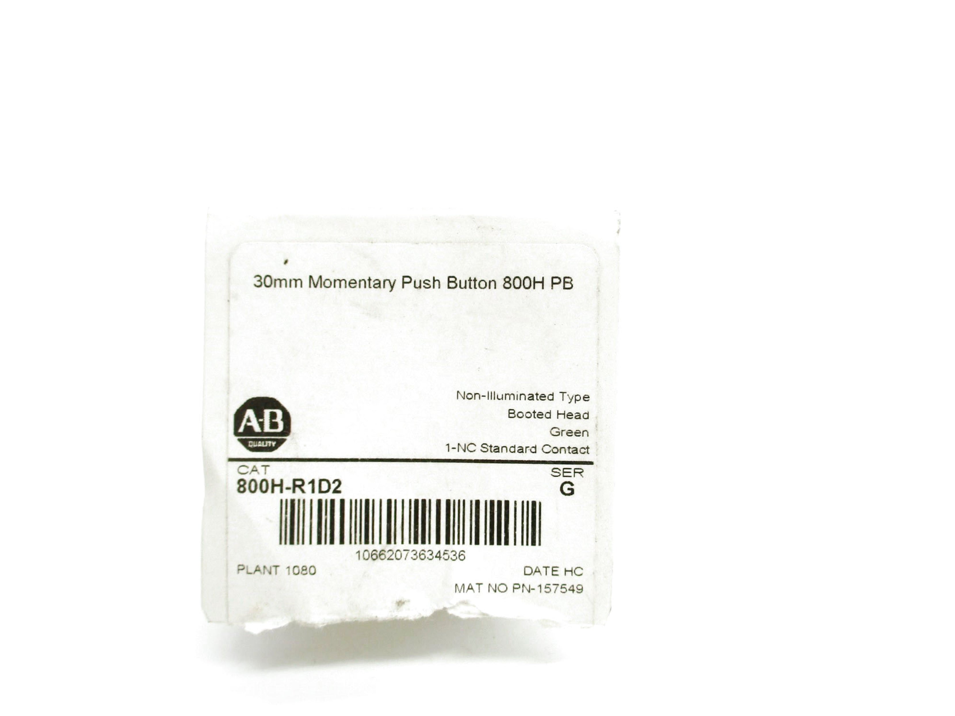 INDUSTRIAL SPARE PART 800H-R1D2 SER. G (WH) NSMP