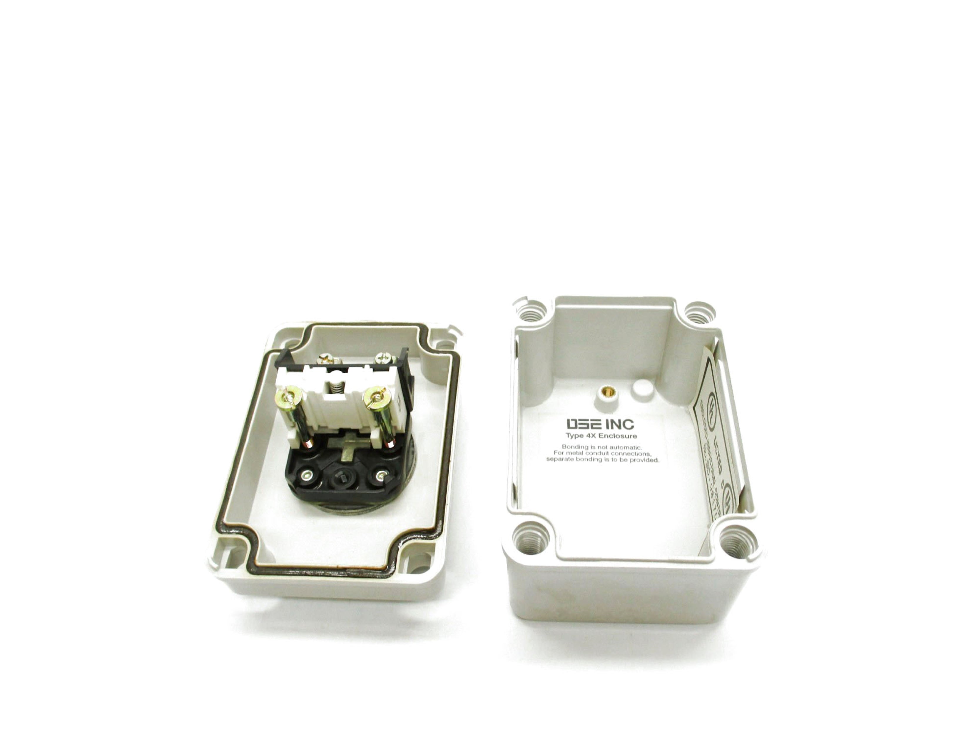 ALLEN BRADLEY 800T-NX1502 SER. A (BR/WH) NSMP