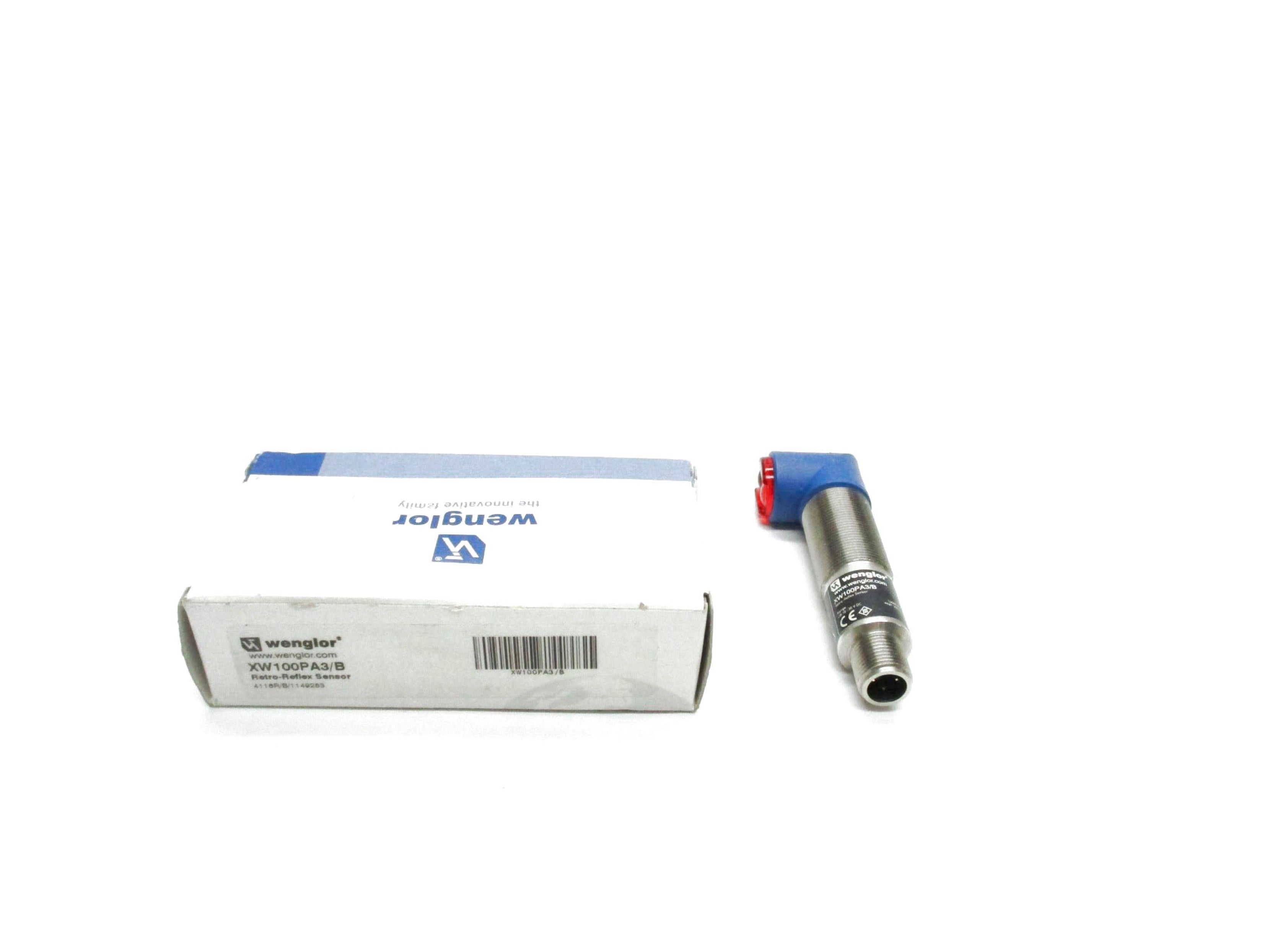 WENGLOR XW100PA3/B NSMP