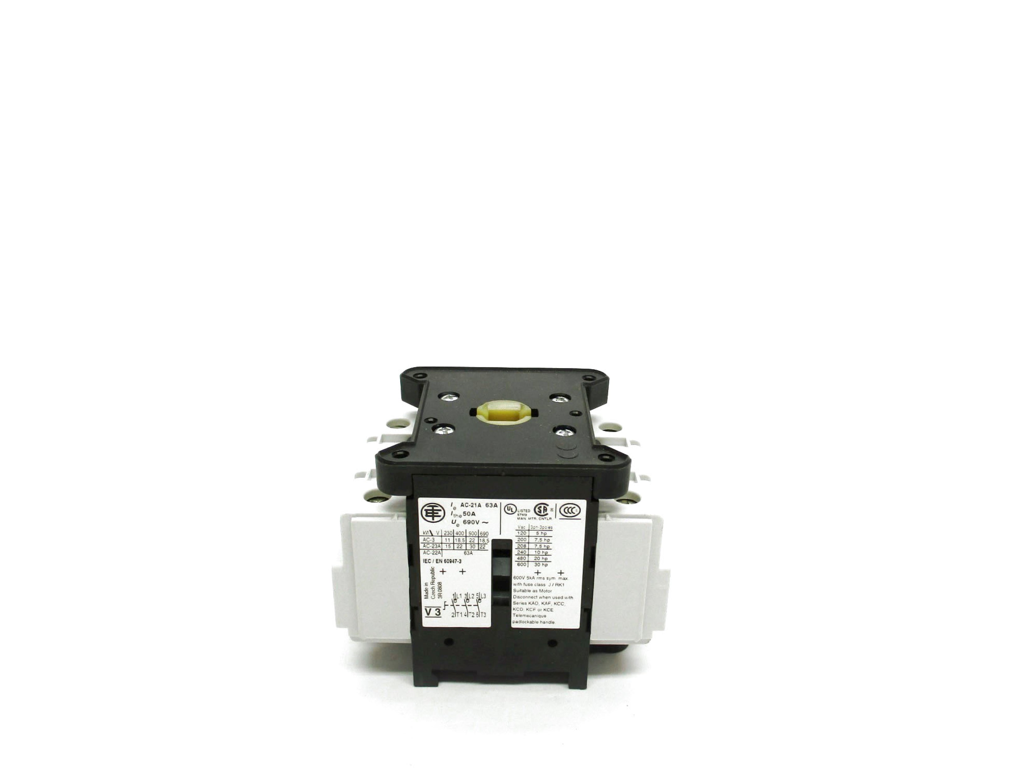 TELEMECANIQUE VCF3 (AS PICTURED) NSMP
