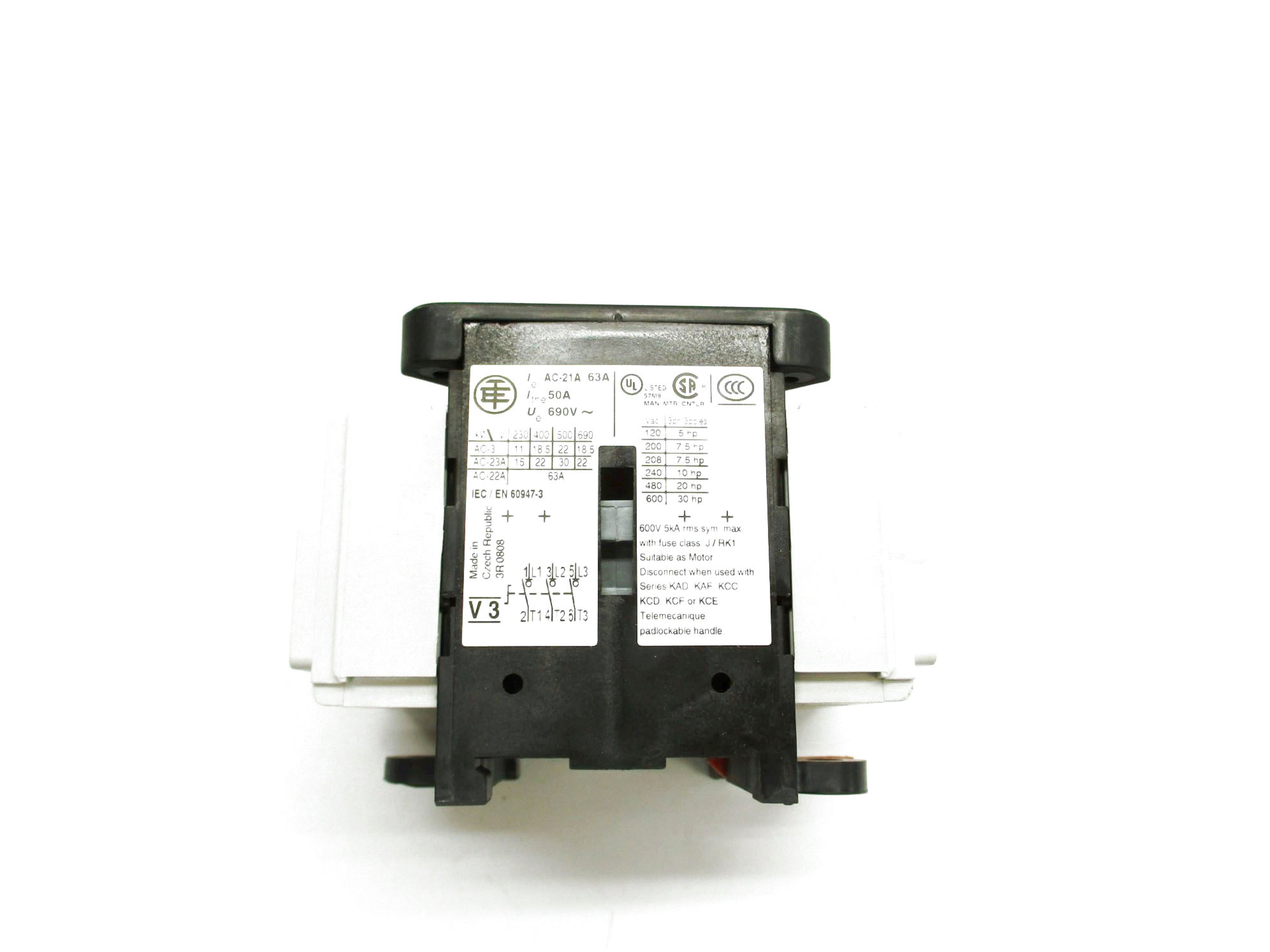 TELEMECANIQUE VCF3 (AS PICTURED) NSMP