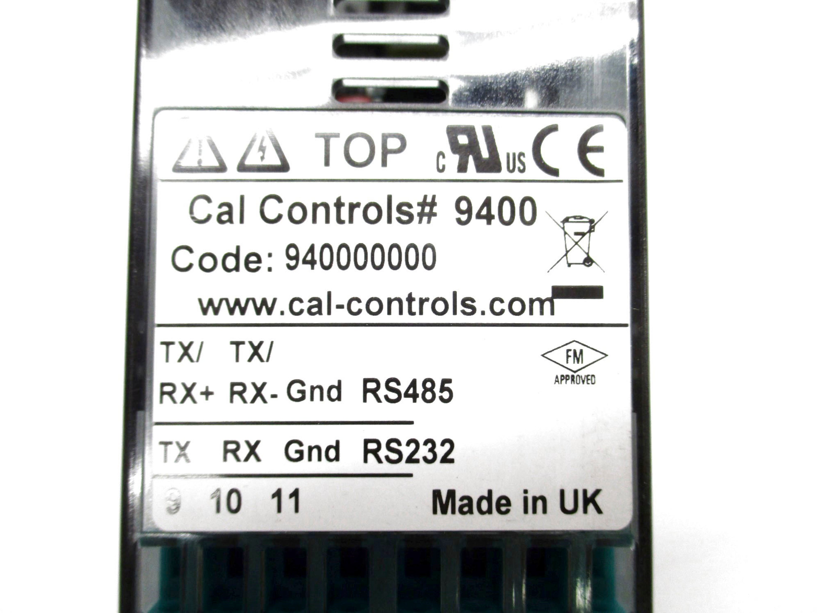 CAL CONTROLS 940000000 NSMP