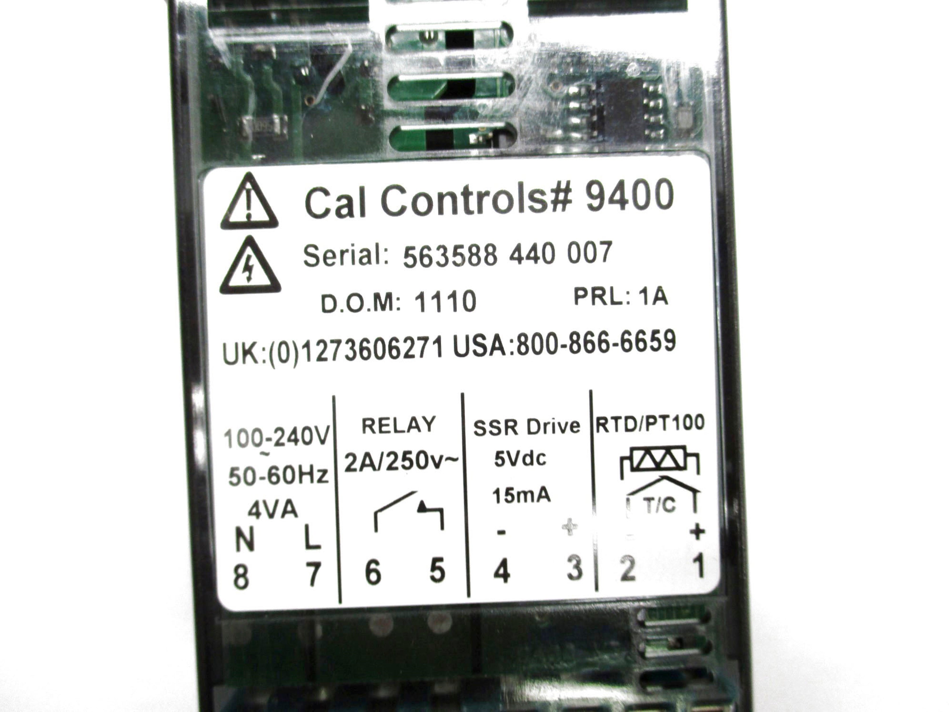 CAL CONTROLS 940000000 NSMP