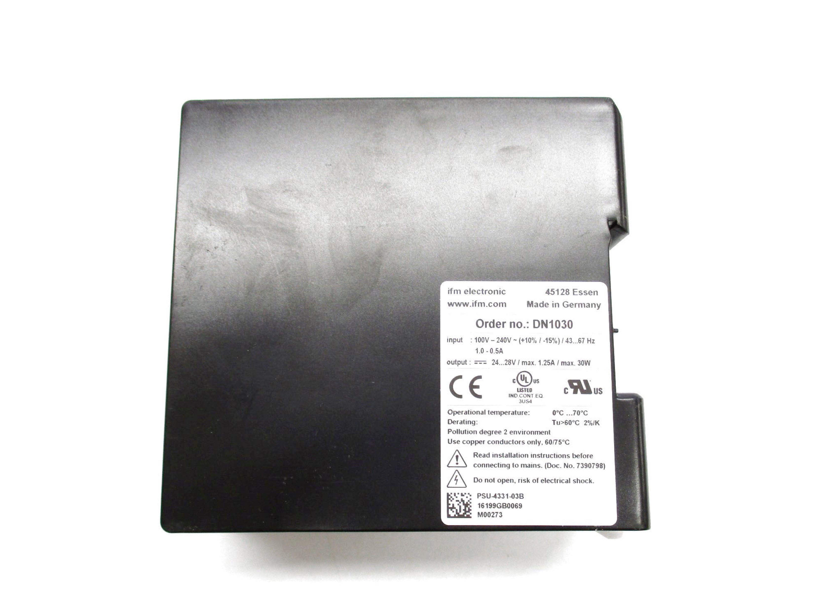 IFM EFECTOR DN1030 NSMP