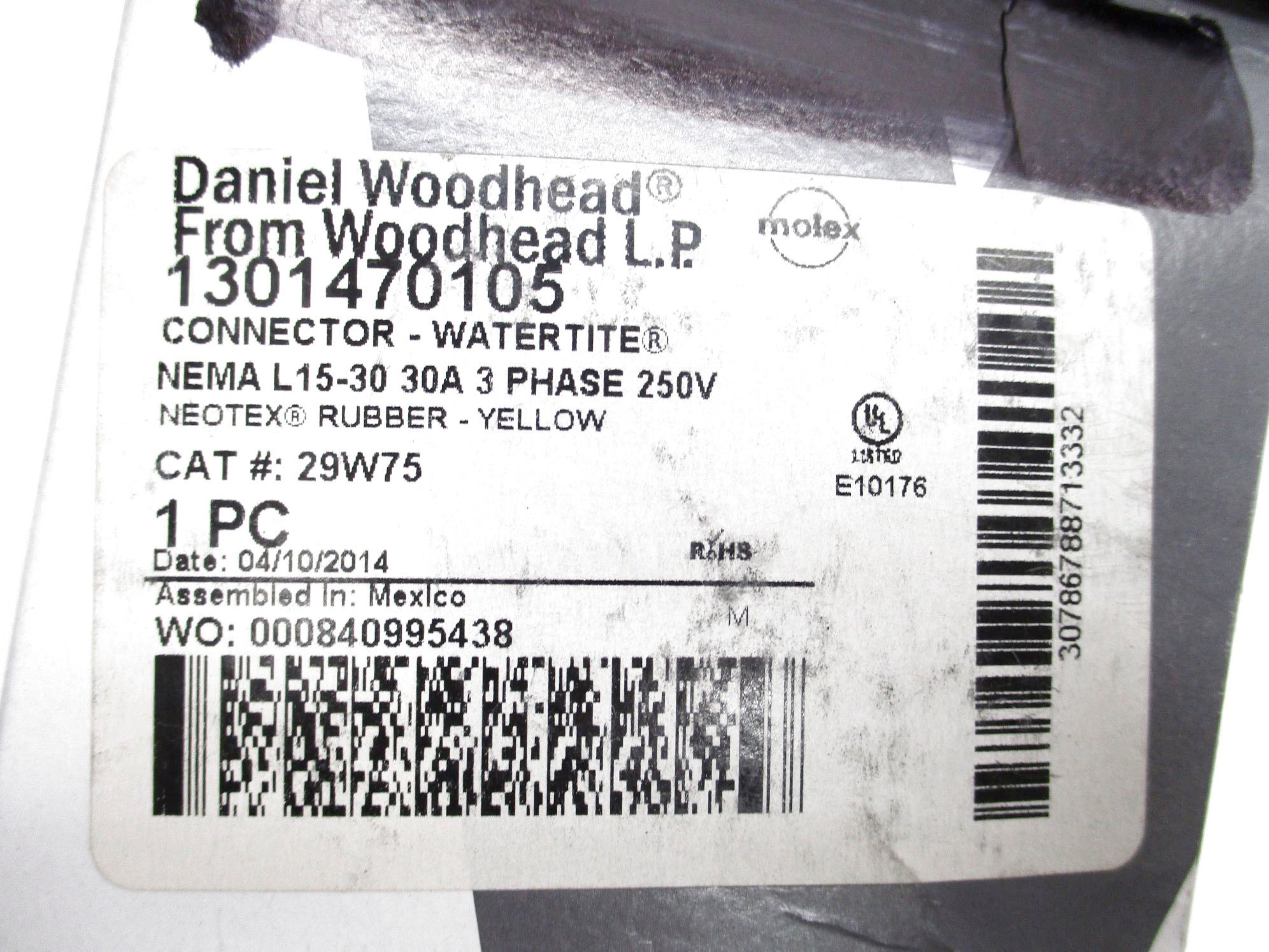 DANIEL WOODHEAD 1301470105 28W75 NSMP