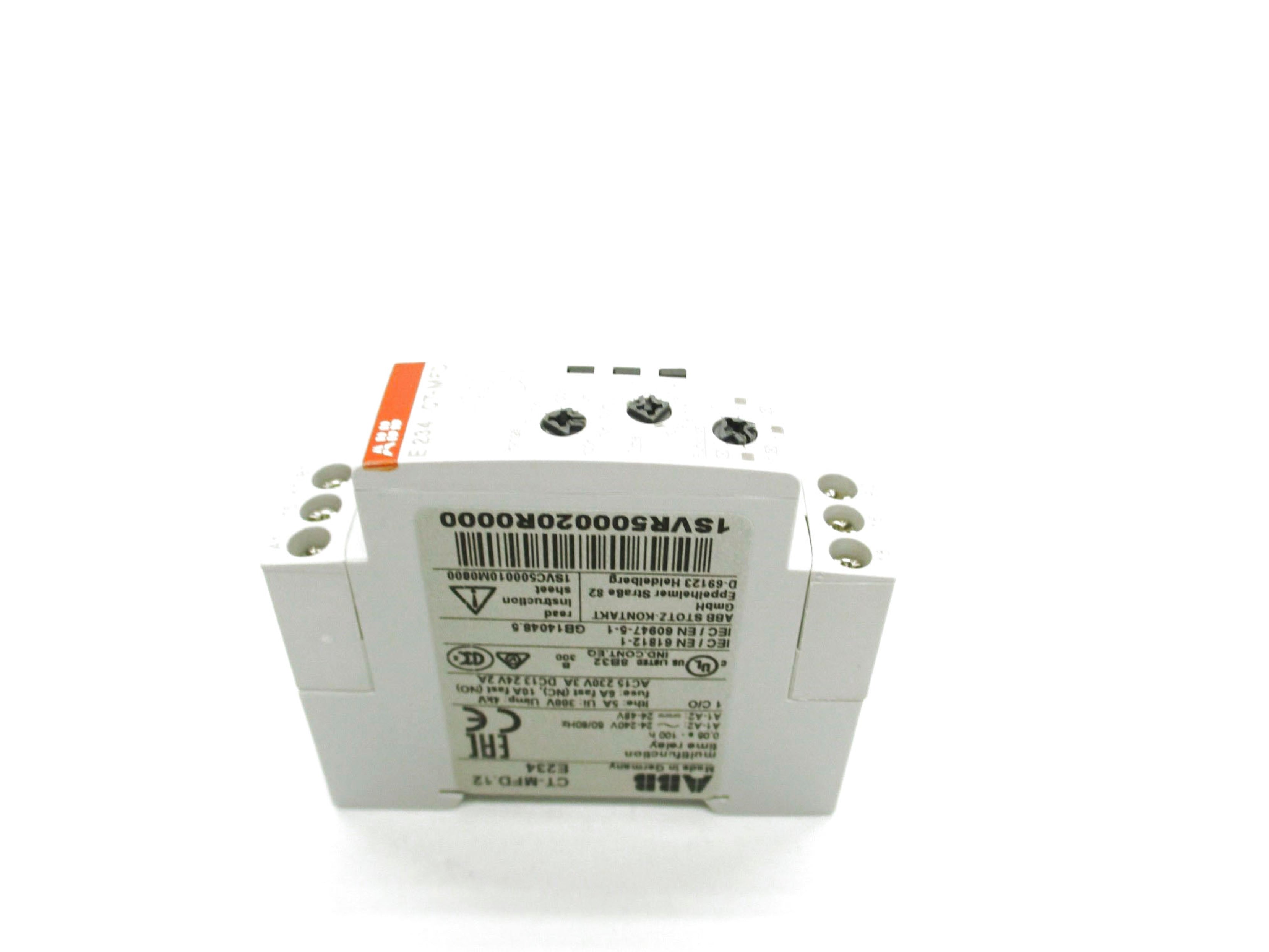 ABB 1SVR500020R0000 CT-MFD.12 24-240V 10A NSMP