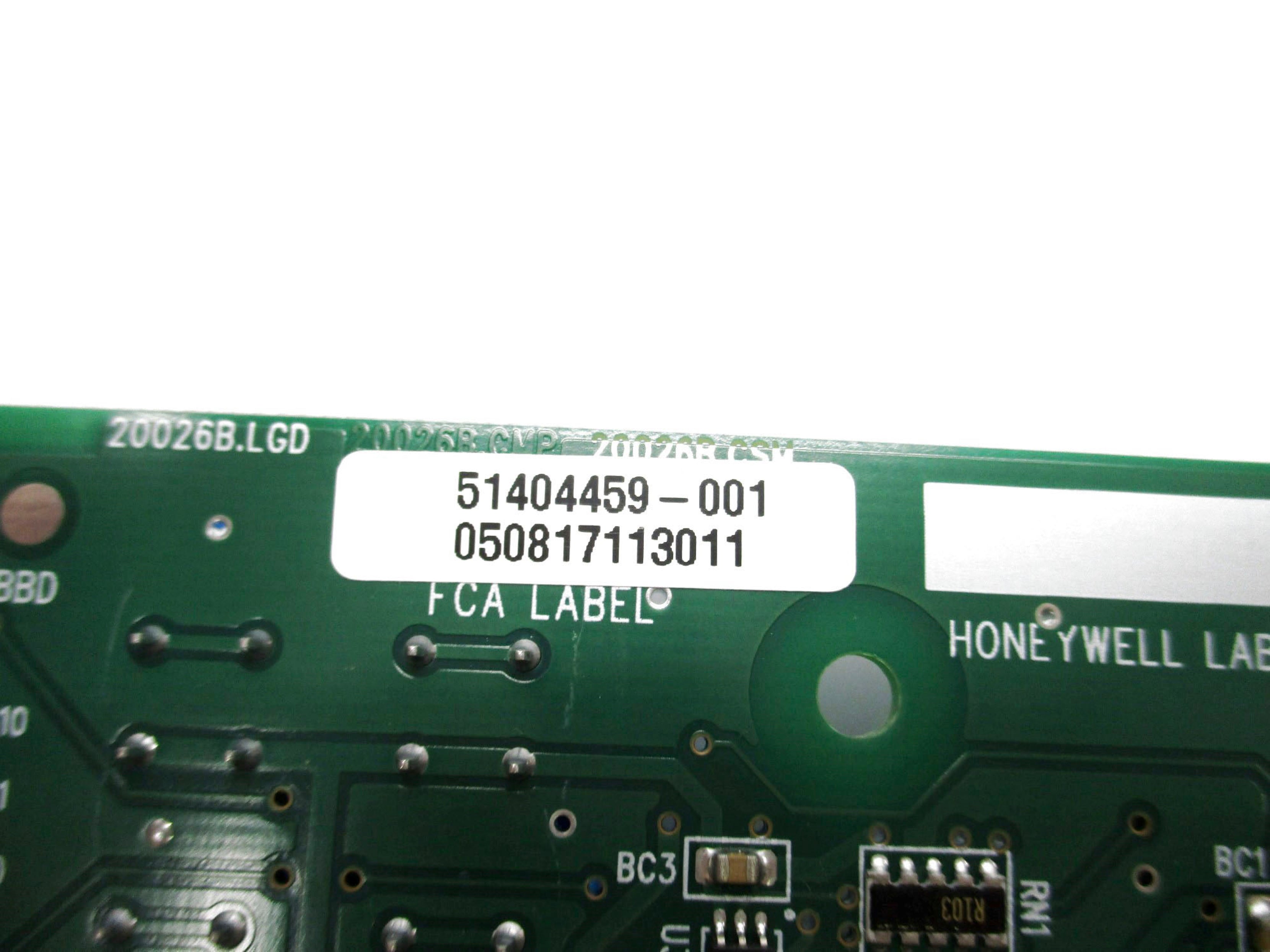 HONEYWELL 51404459-501 NSMP