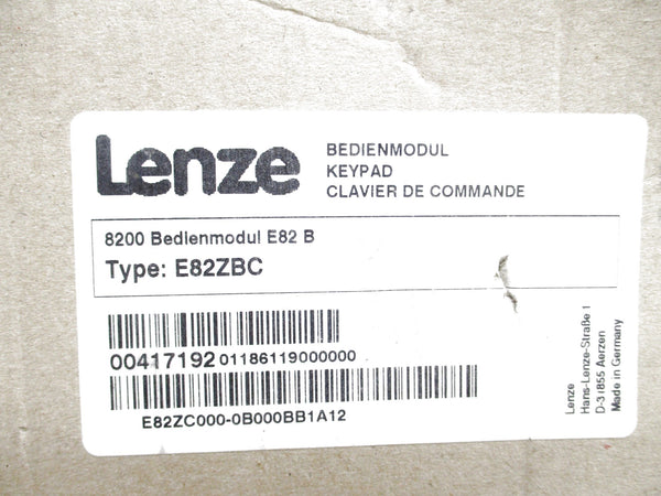 LENZE E82ZBC NSMP