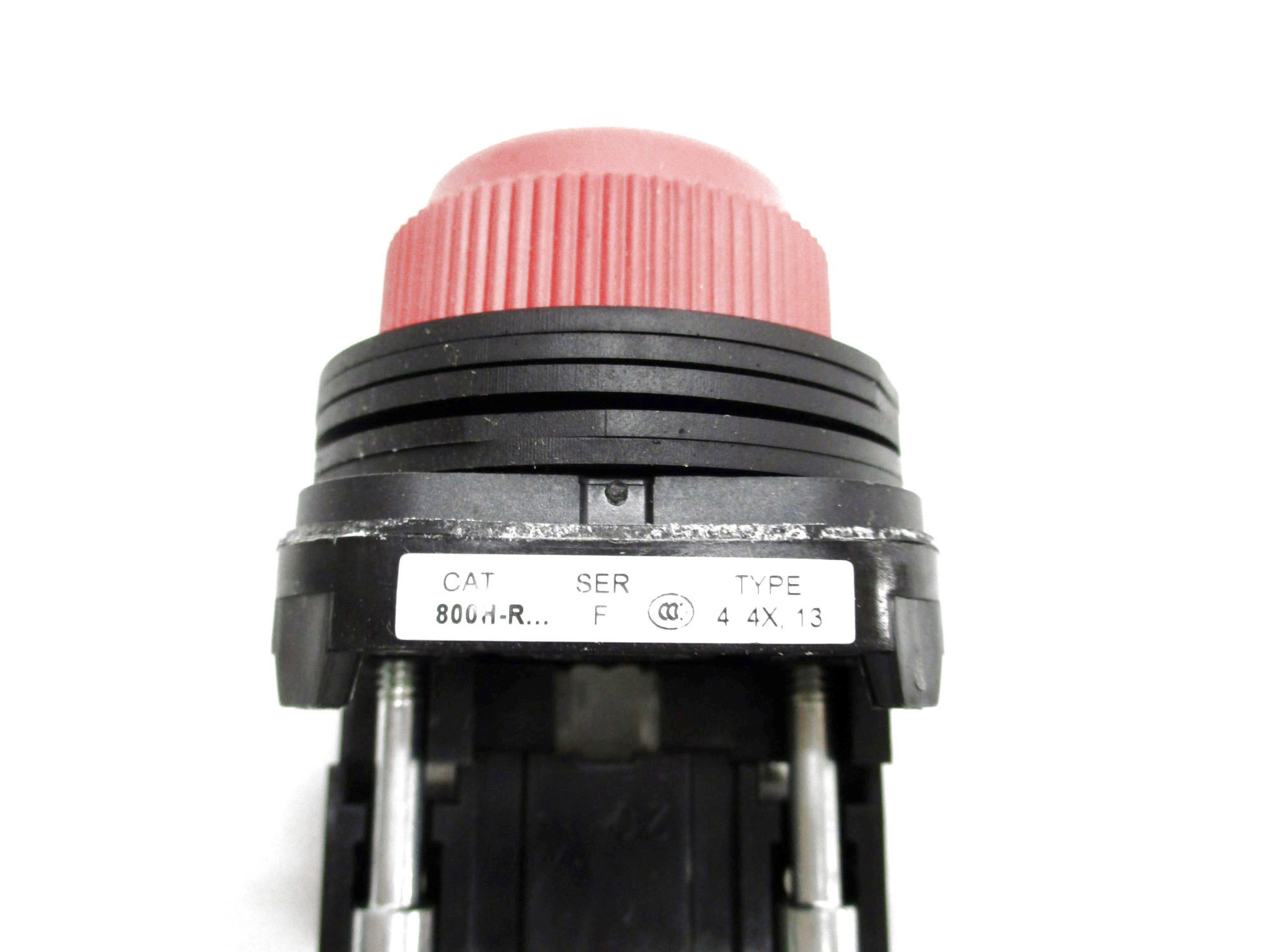 ALLEN BRADLEY 800H-R6A SER. F (WH) NSMP