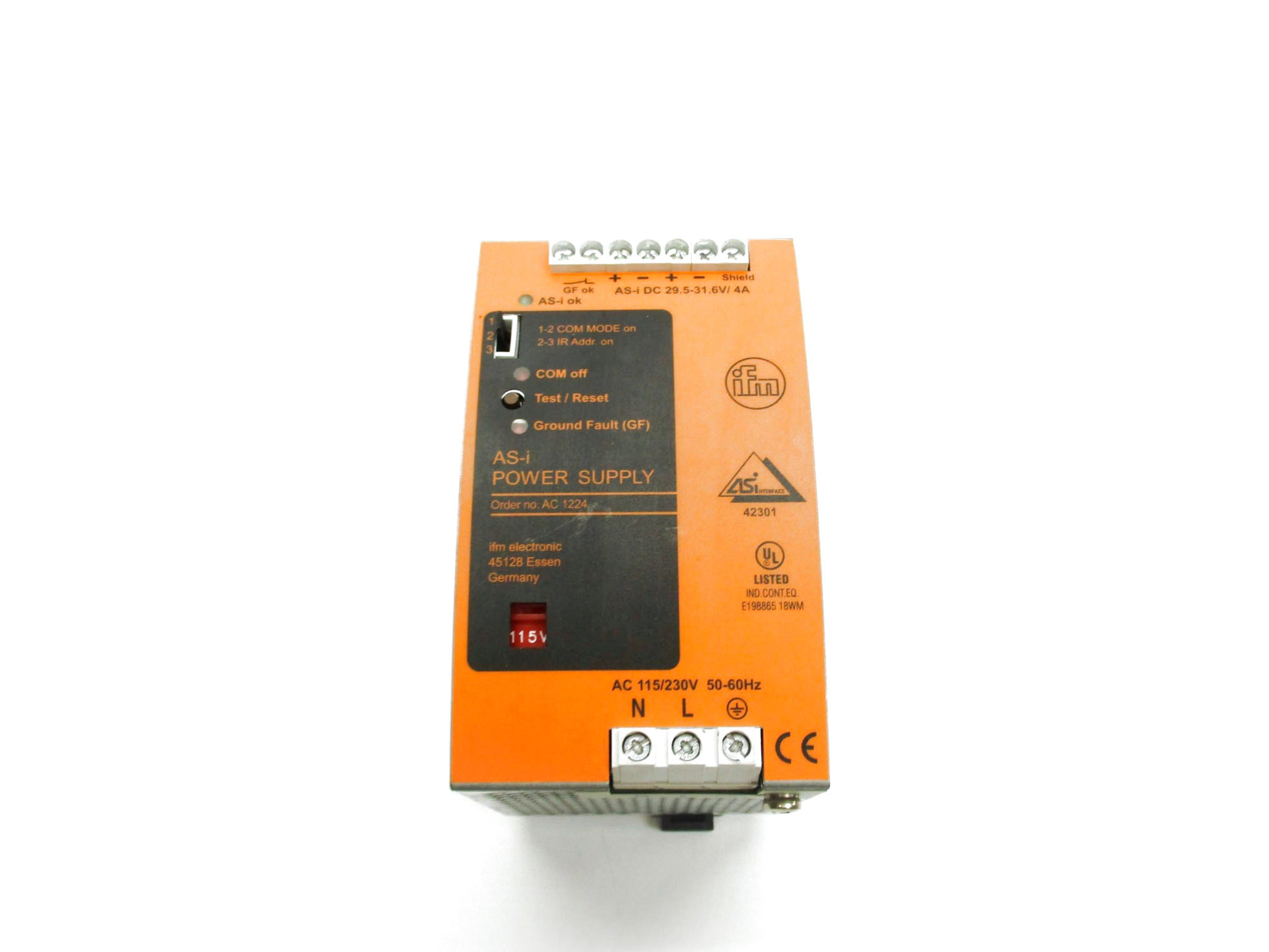 IFM EFECTOR AC1224 NSNP
