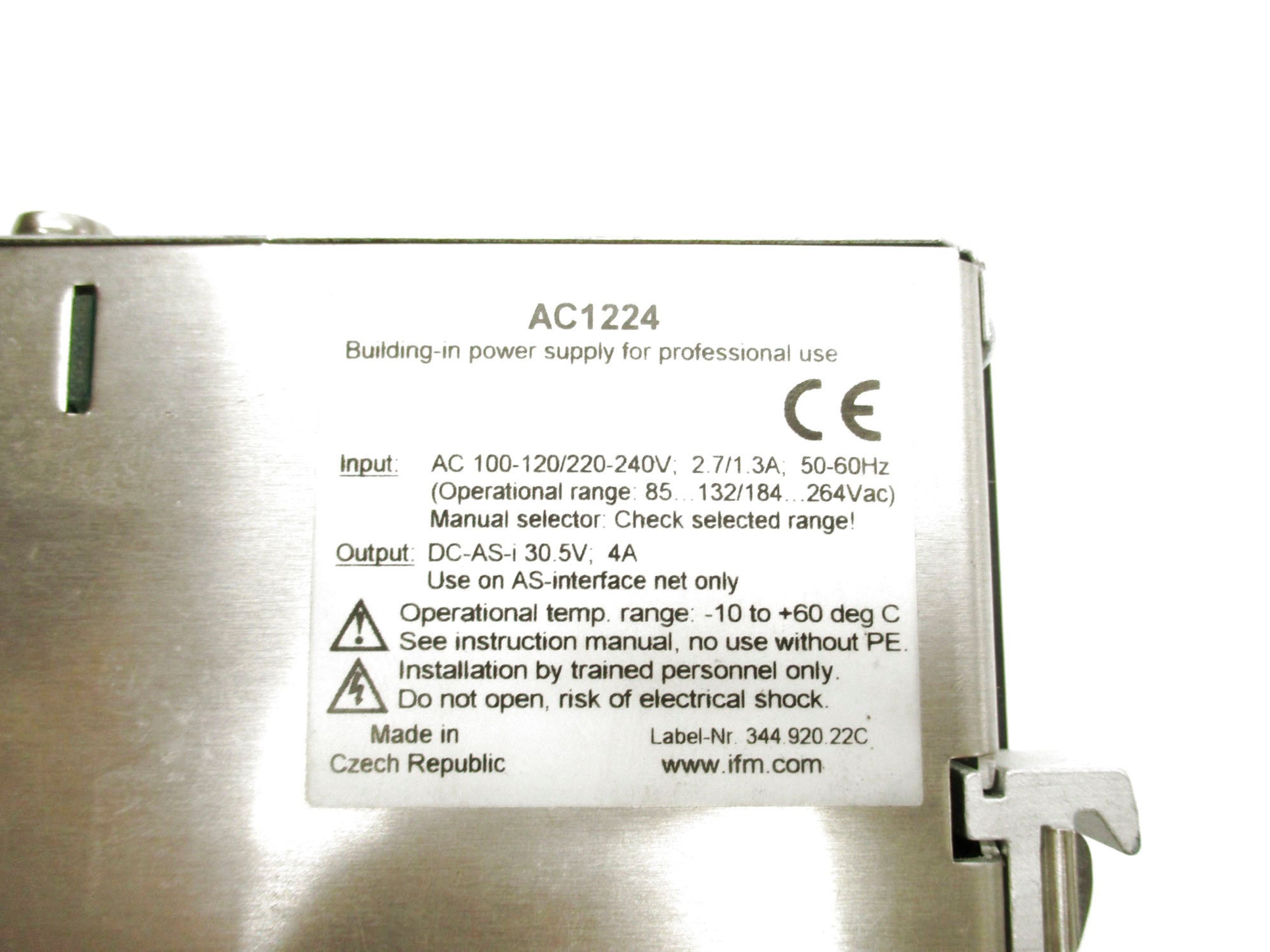IFM EFECTOR AC1224 NSNP