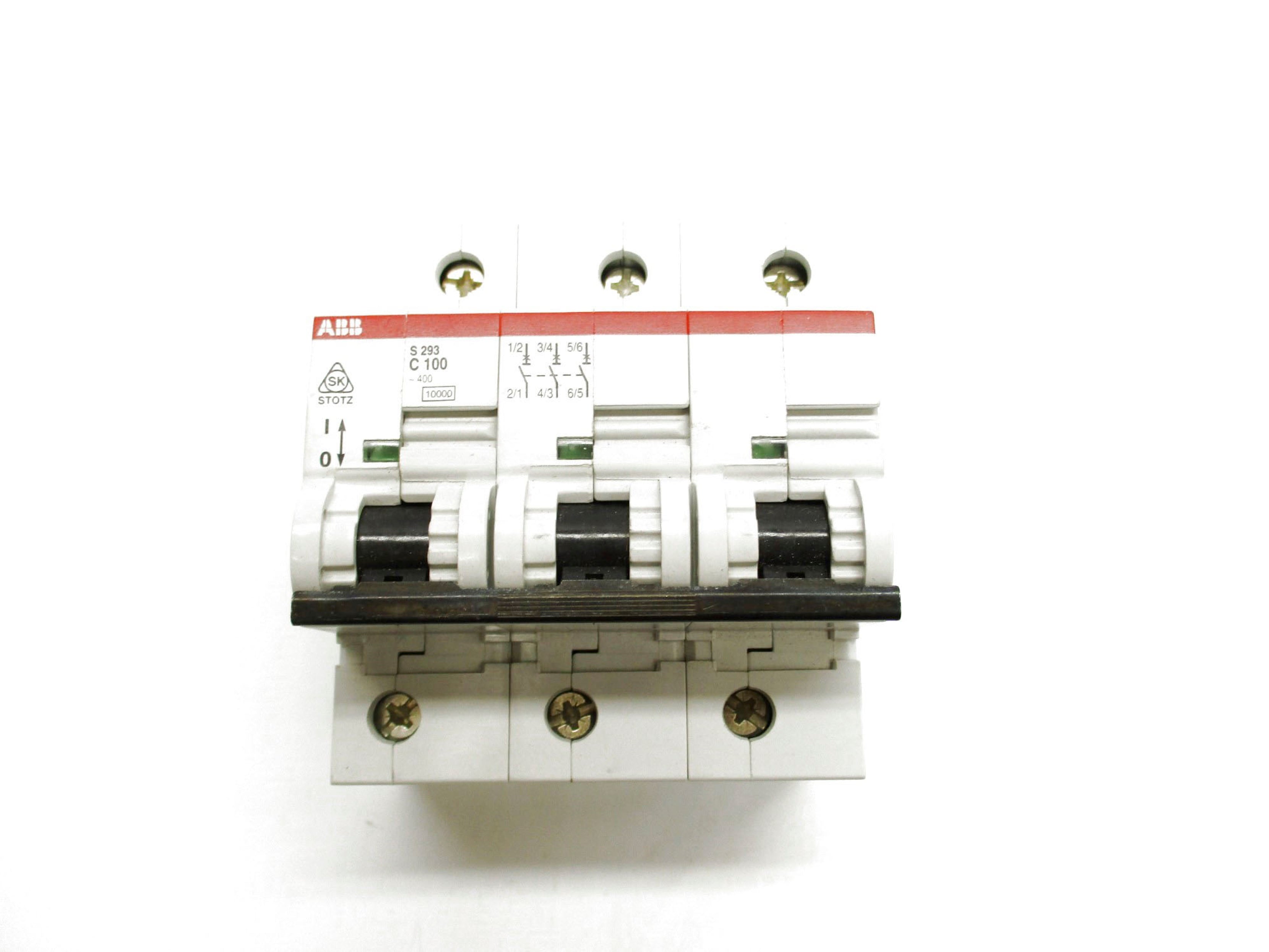 ABB S293-C100 100A 400V NSNP