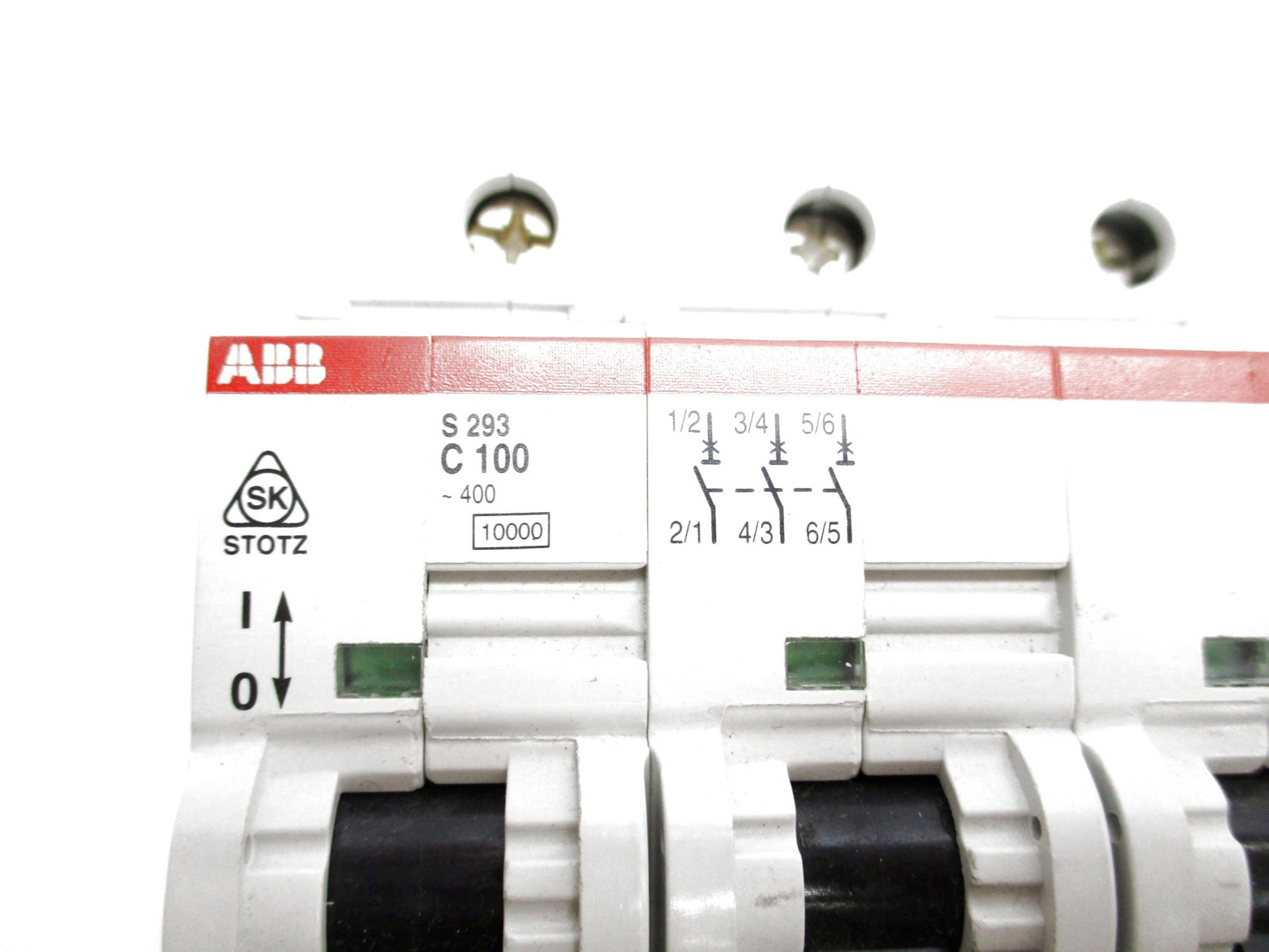 ABB S293-C100 100A 400V NSNP