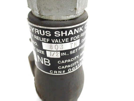 CYRUS SHANK 803TH UNMP